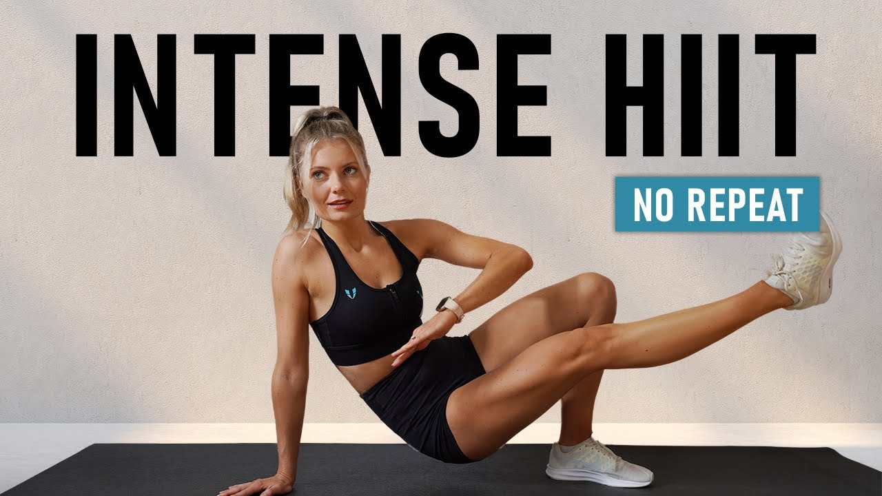 Intense thigh discount fat burning workout