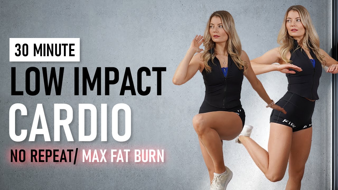 Low impact discount 30 minute cardio