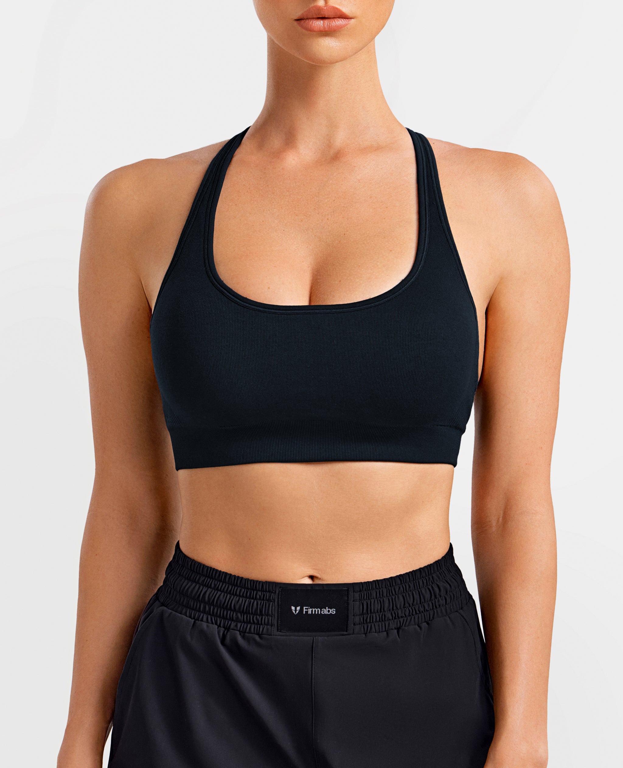 EverydayPowerfulSeamlessBra-Black