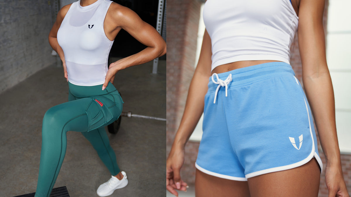 Cropped Capri Leggings & Pants  Workout to Athleisure – PUBLIC MYTH