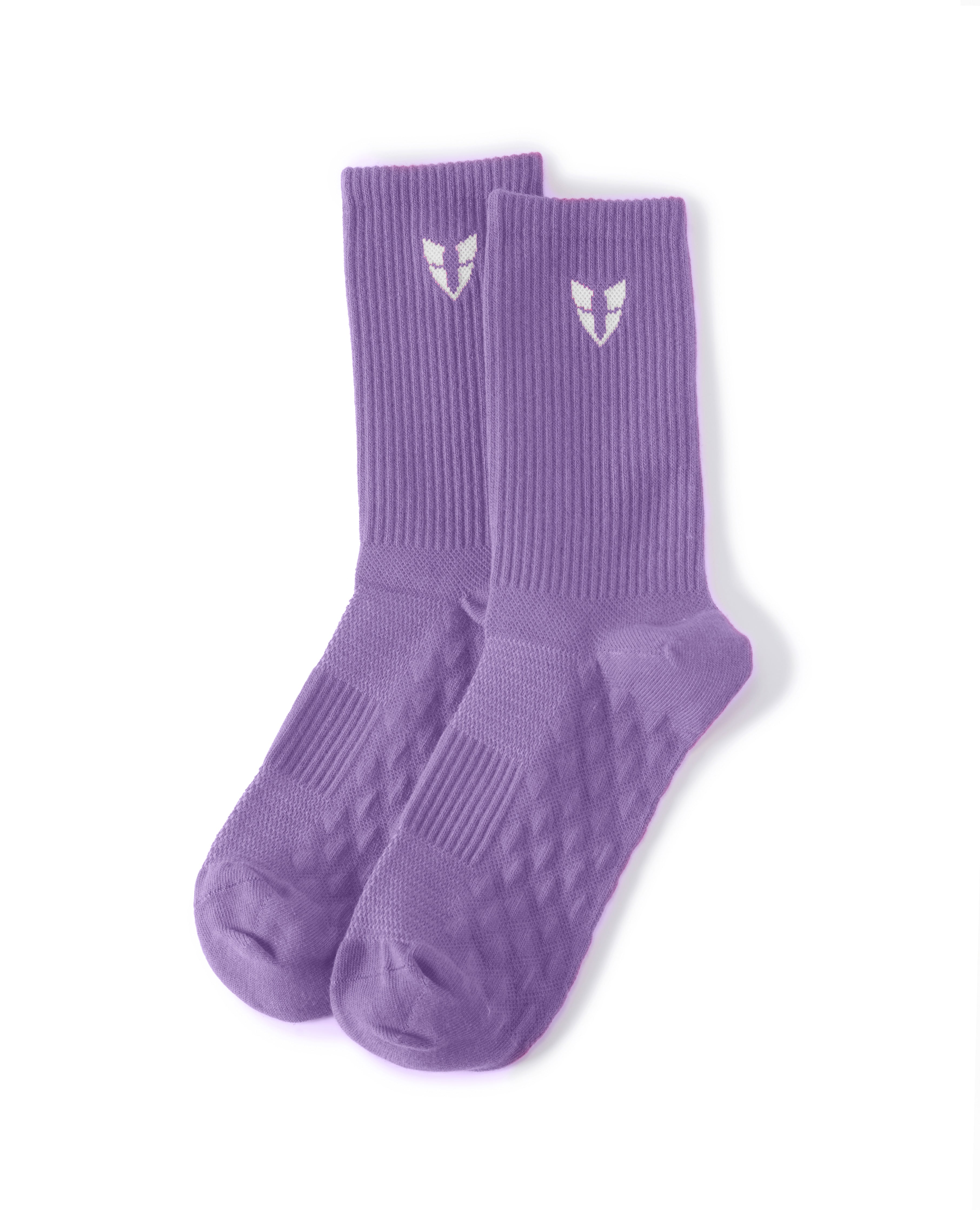 Lightweight Sports Socks - Purple