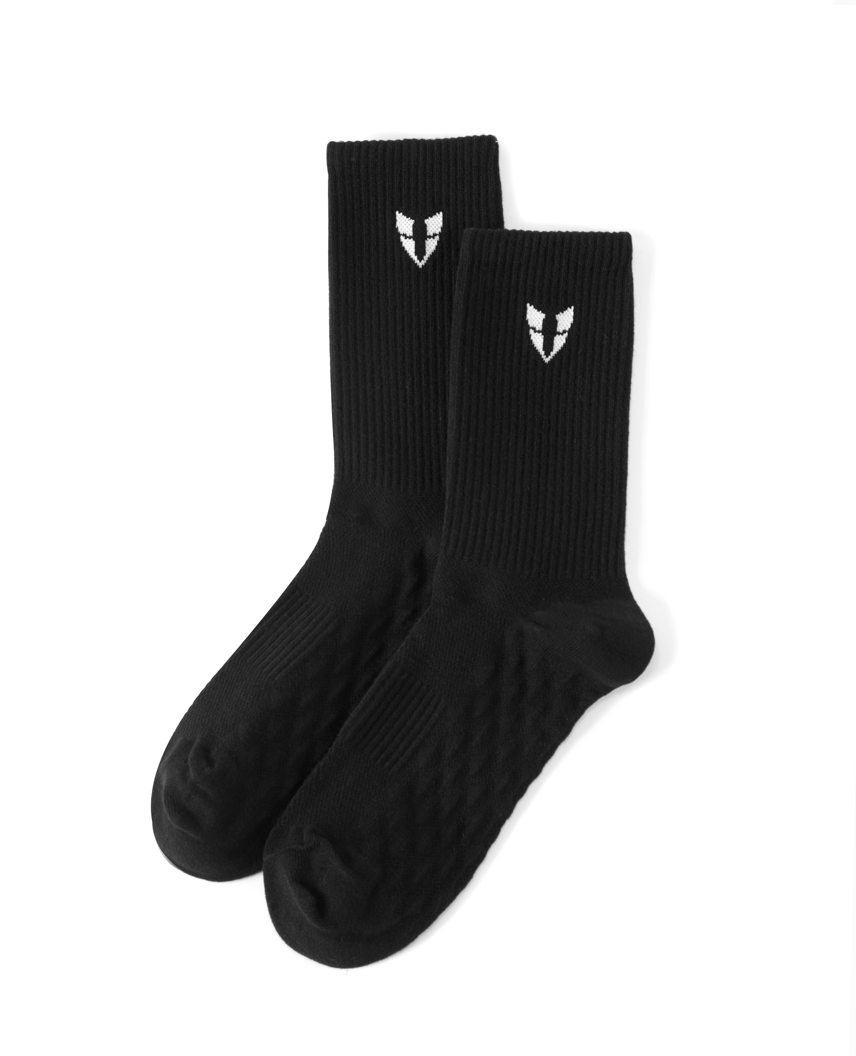 Lightweight Sports Socks - Black