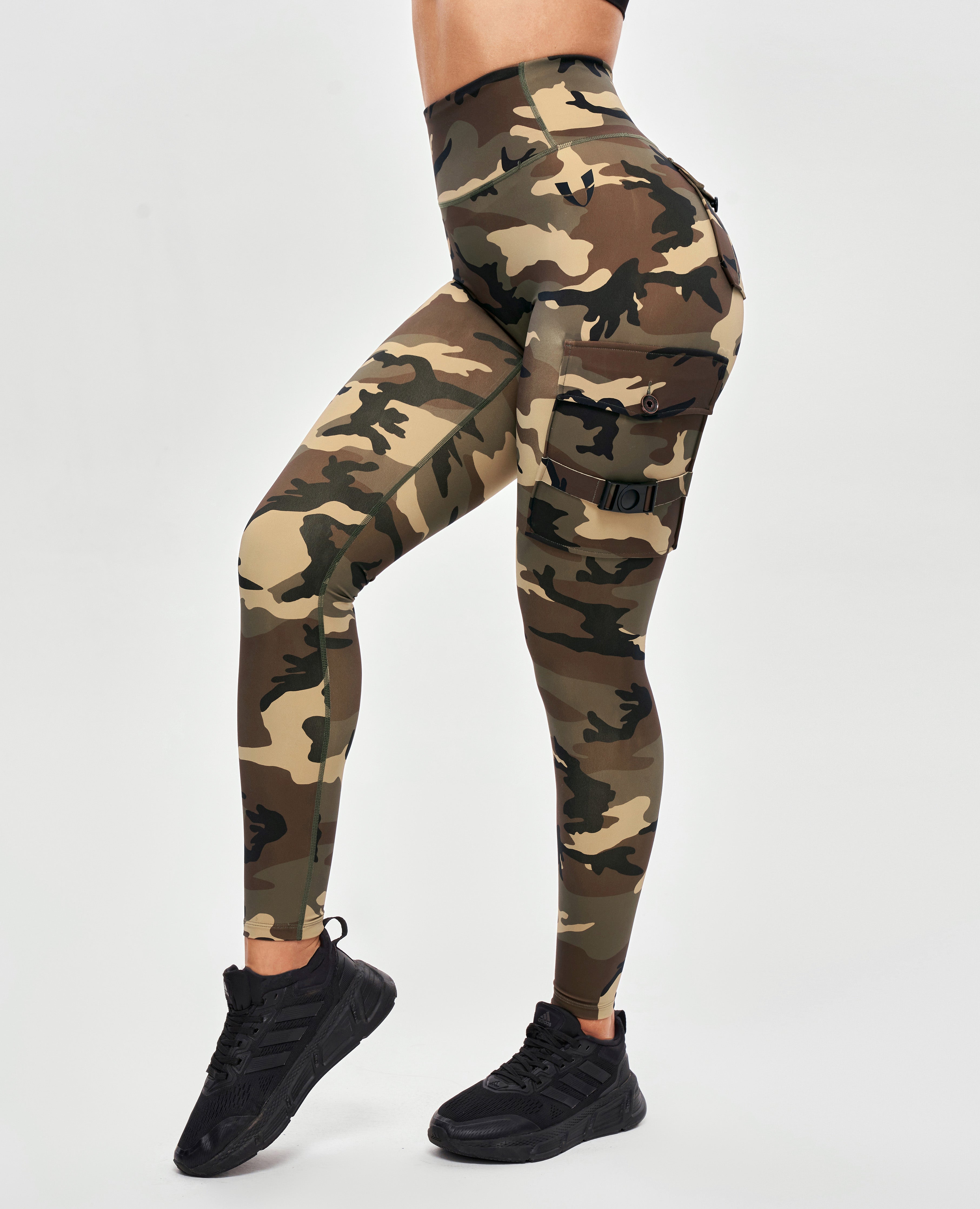 Camo fitness leggings best sale