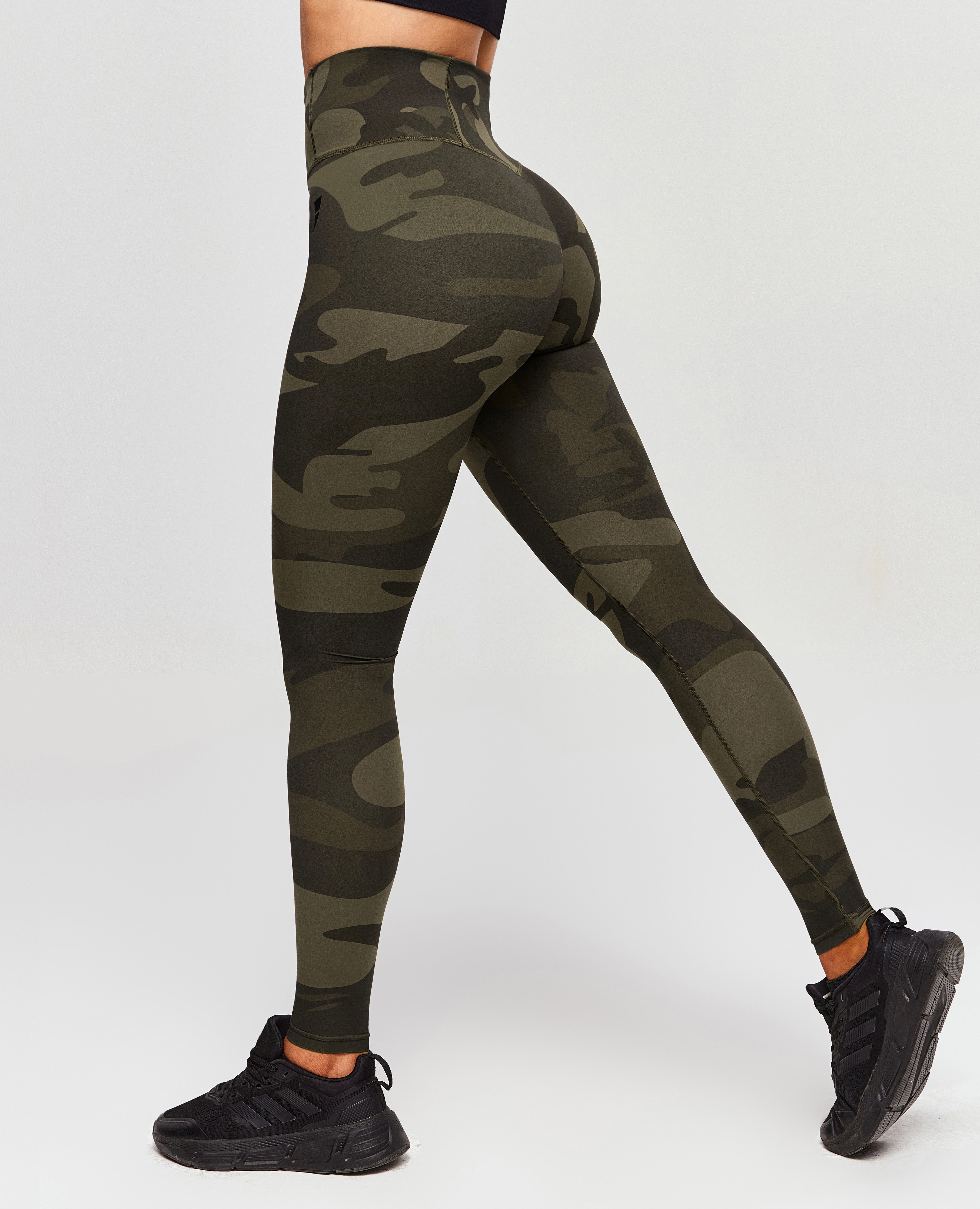 Camo scrunch leggings on sale