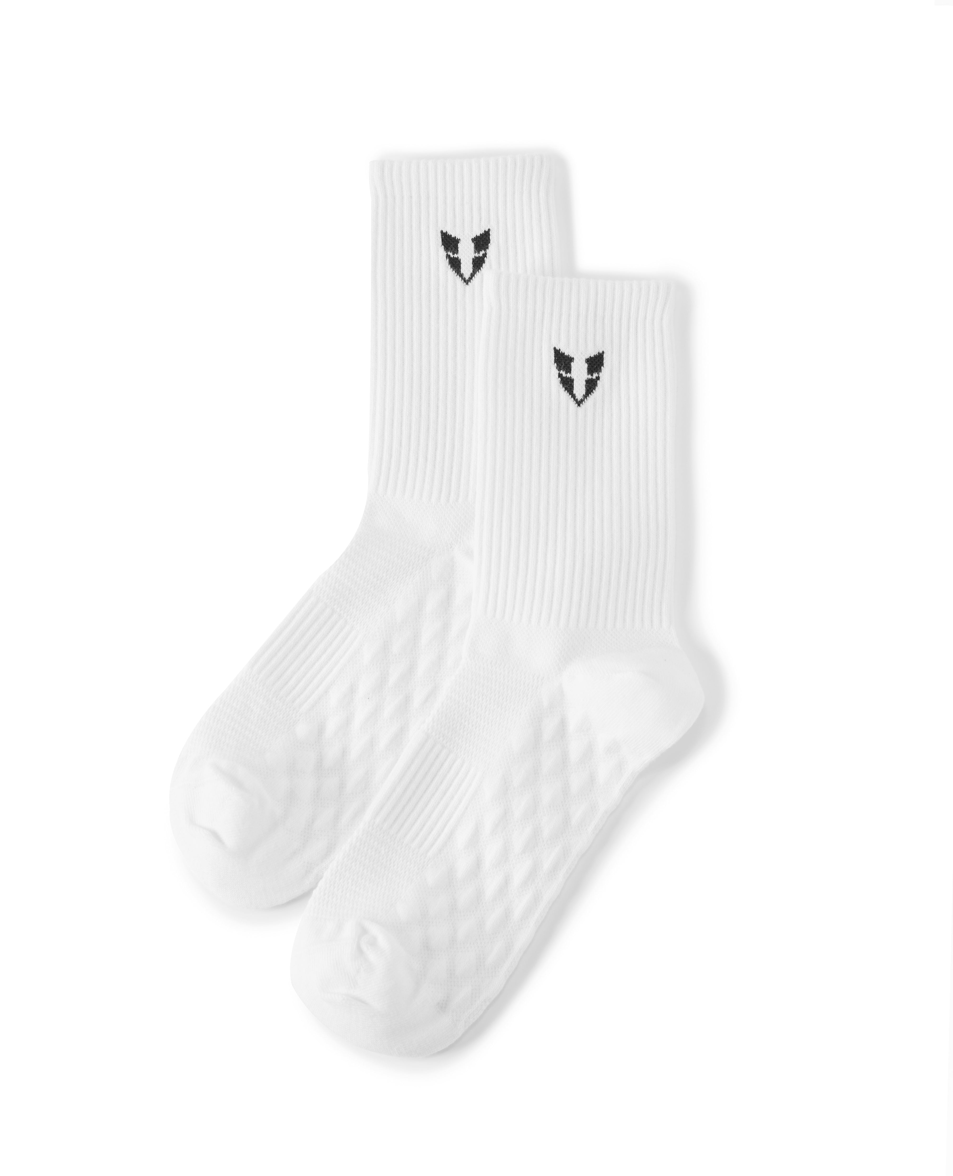 Lightweight Sports Socks - White