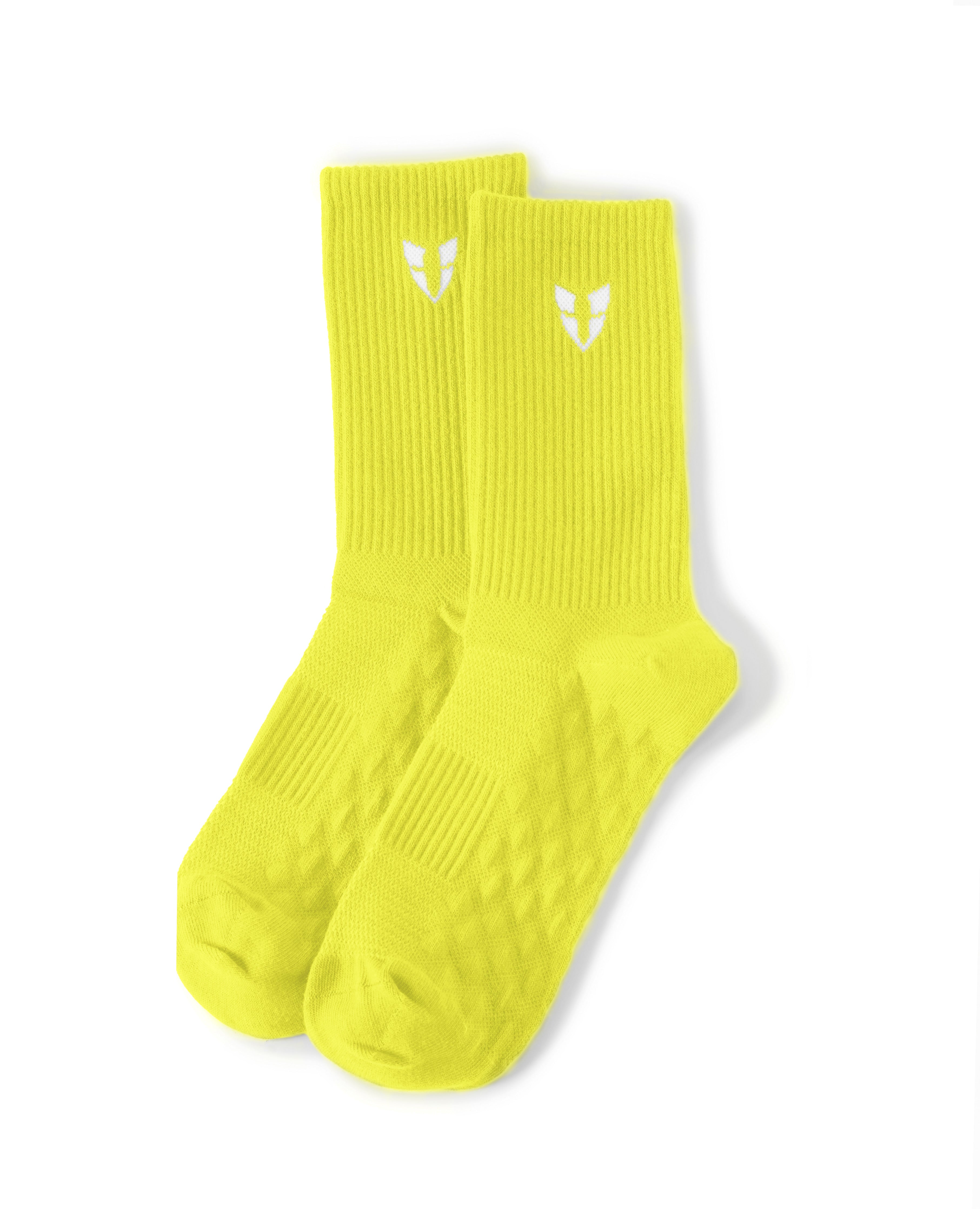 Leichte Sportsocken - Oenothera gelblich