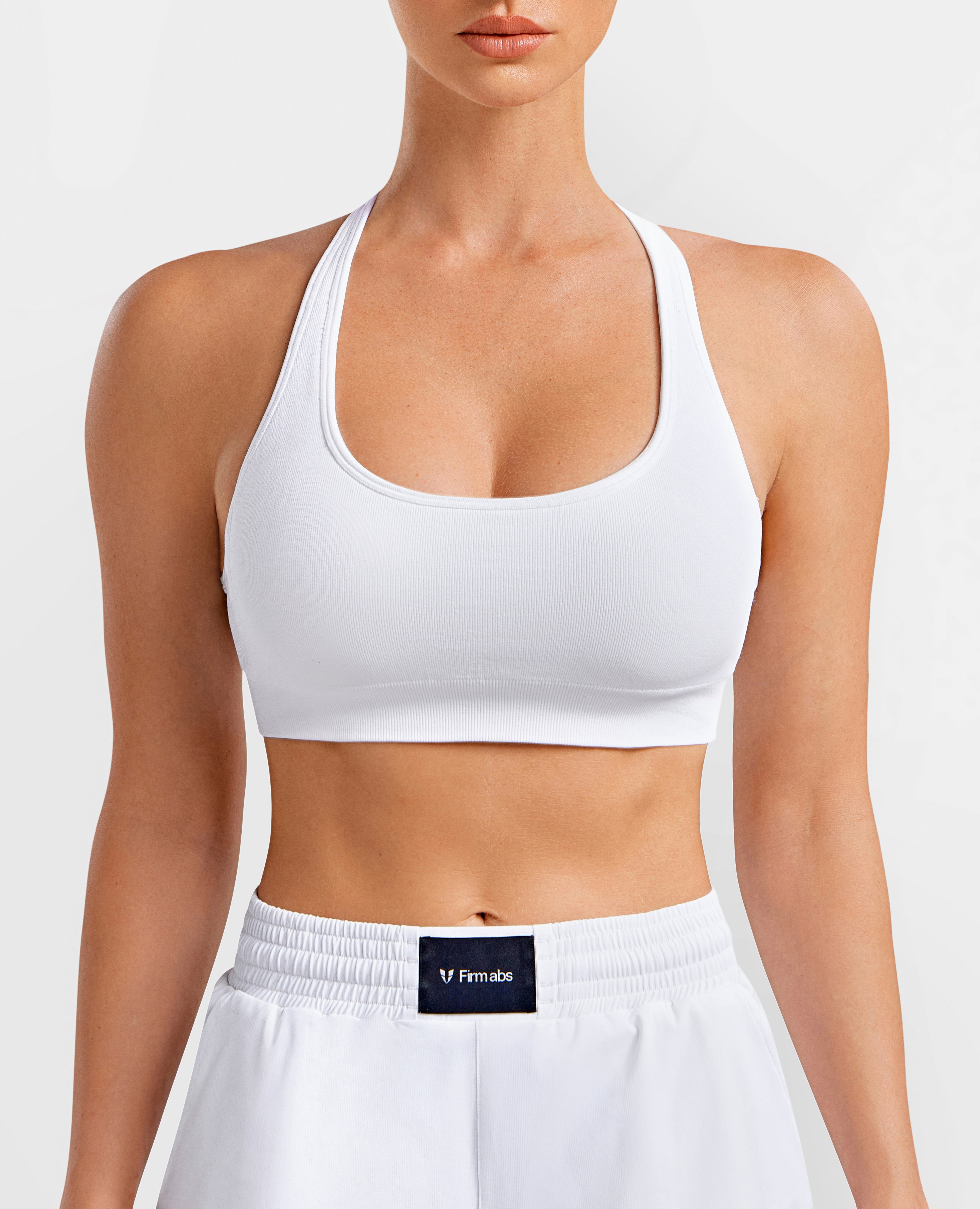 Everyday Powerful Seamless Bra - White