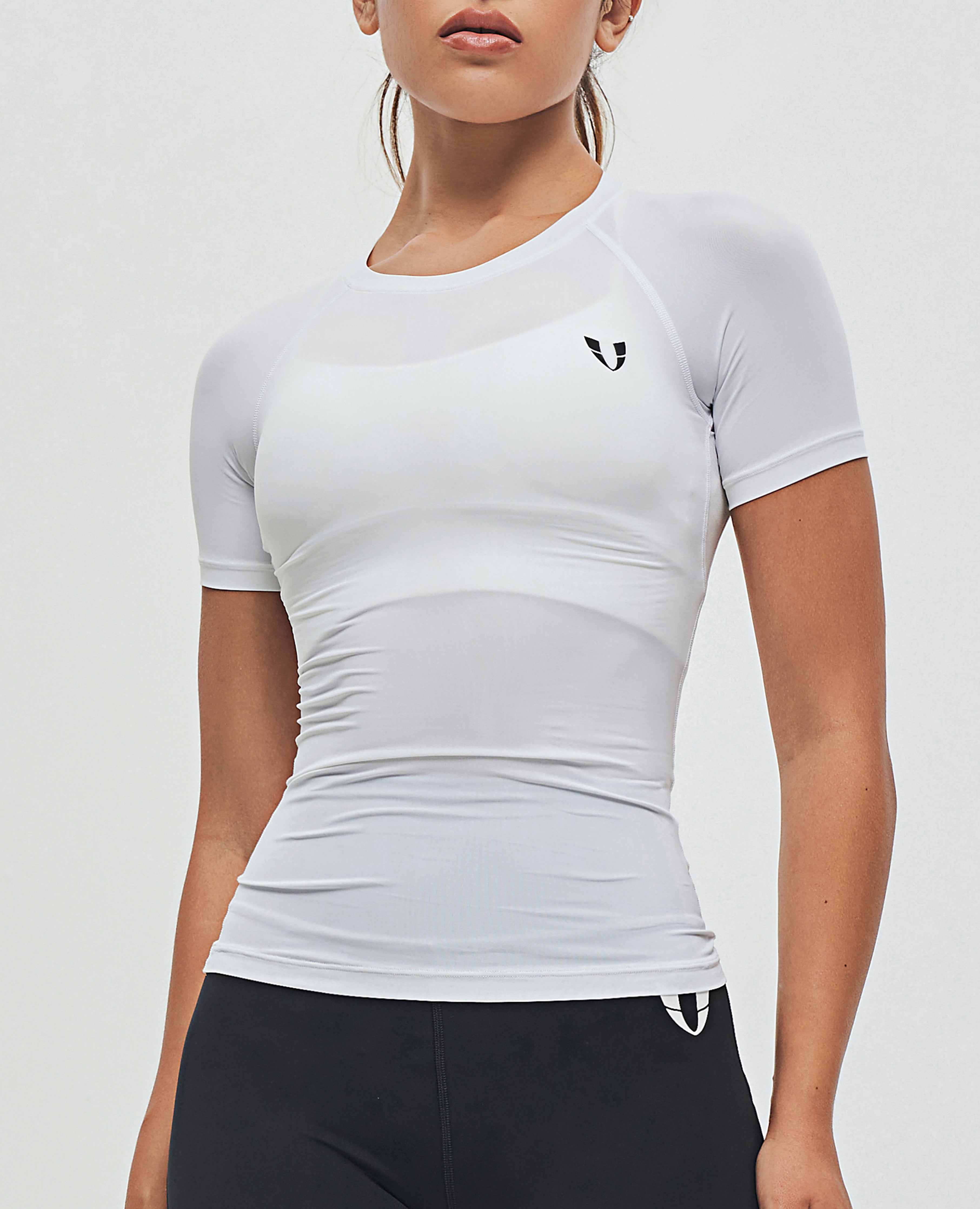 T-shirt de gym basique - Blanc