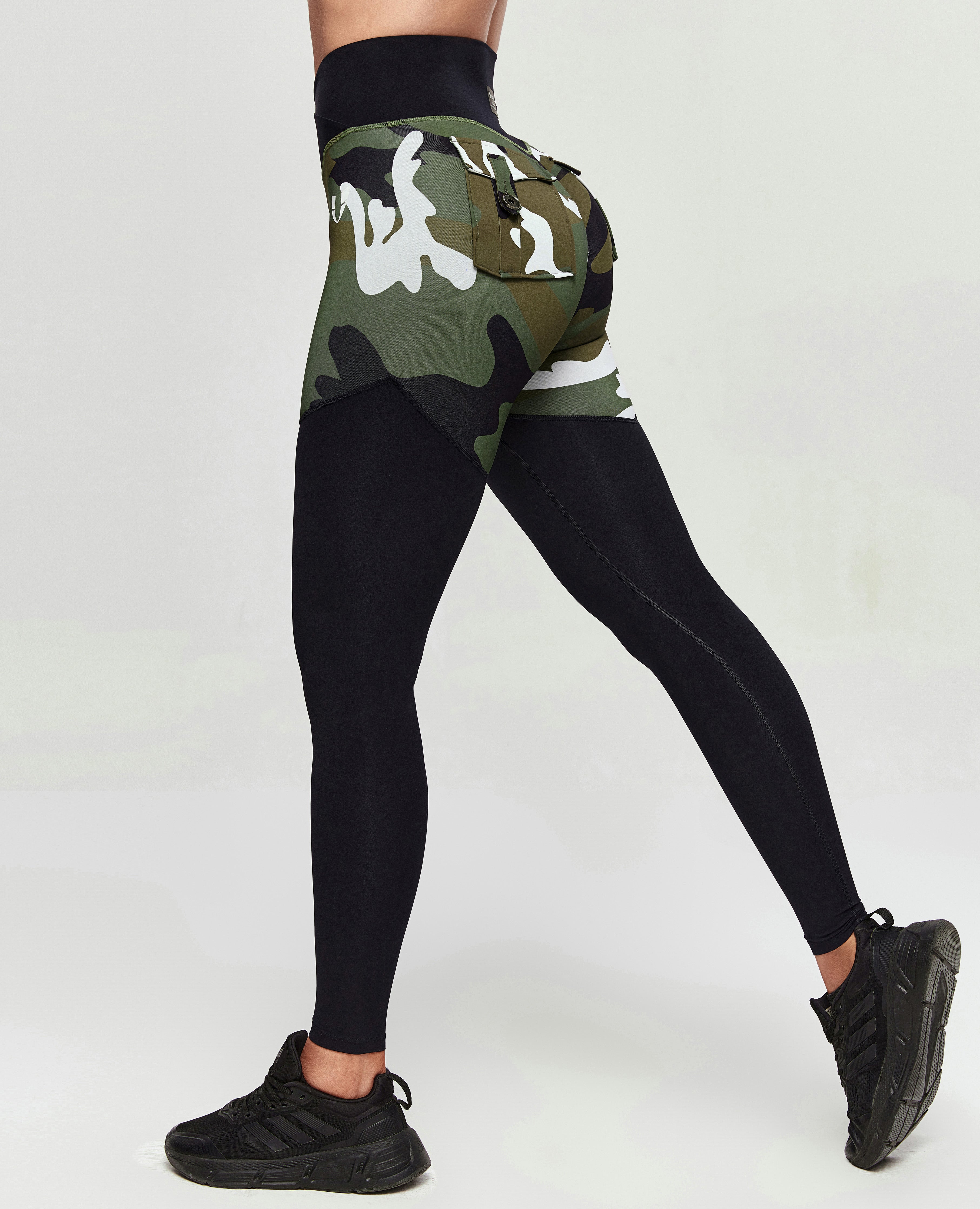 Camo workout tights best sale