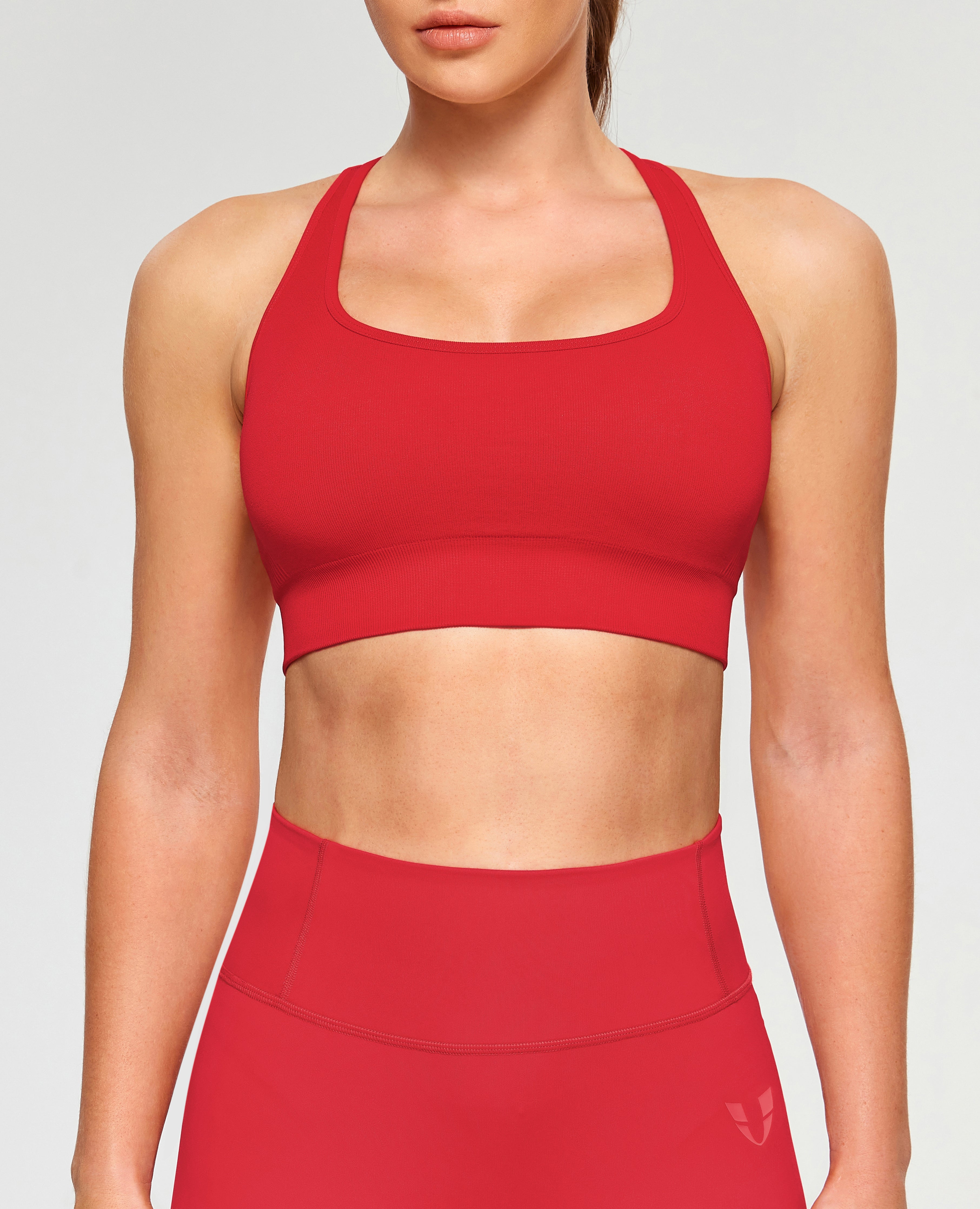 Everyday Powerful Seamless Bra - Red