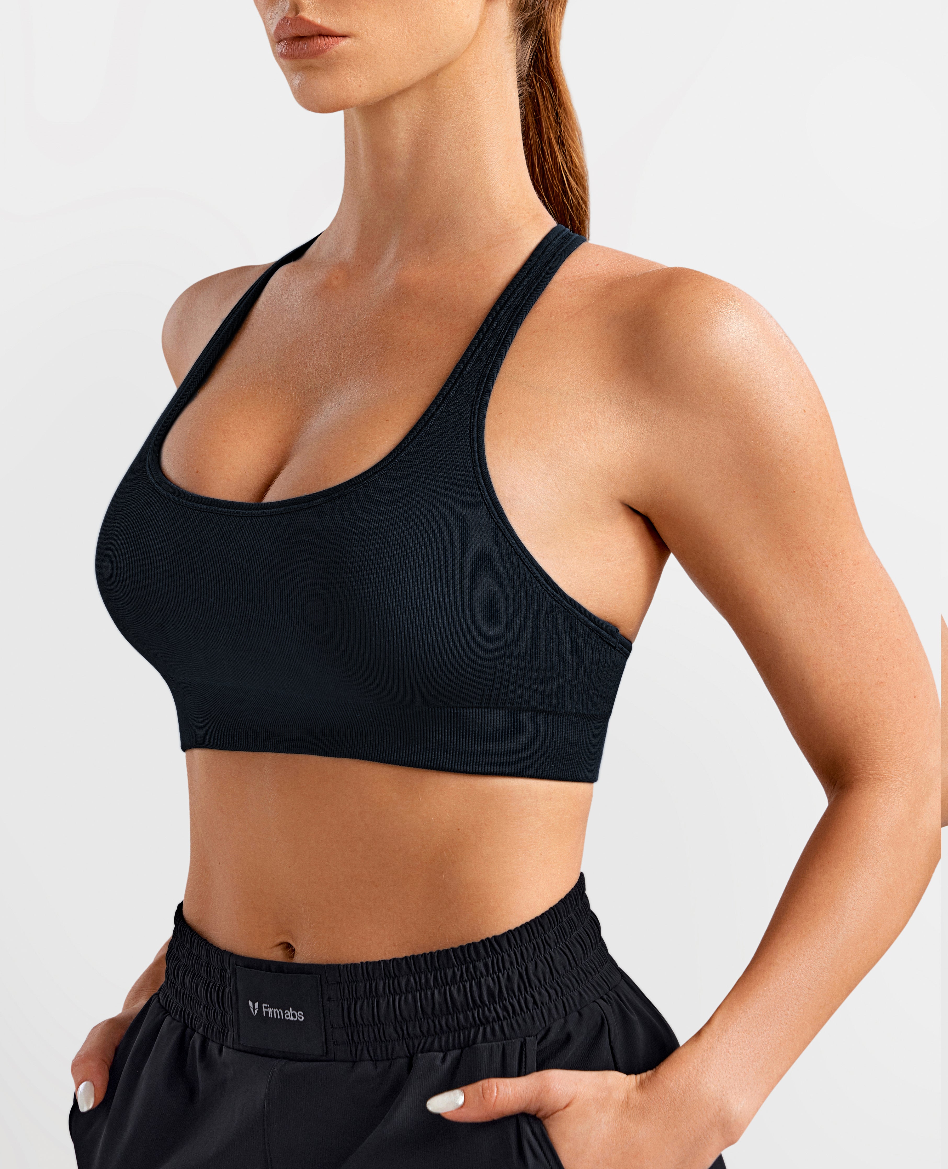 Everyday Powerful Seamless Bra - Black