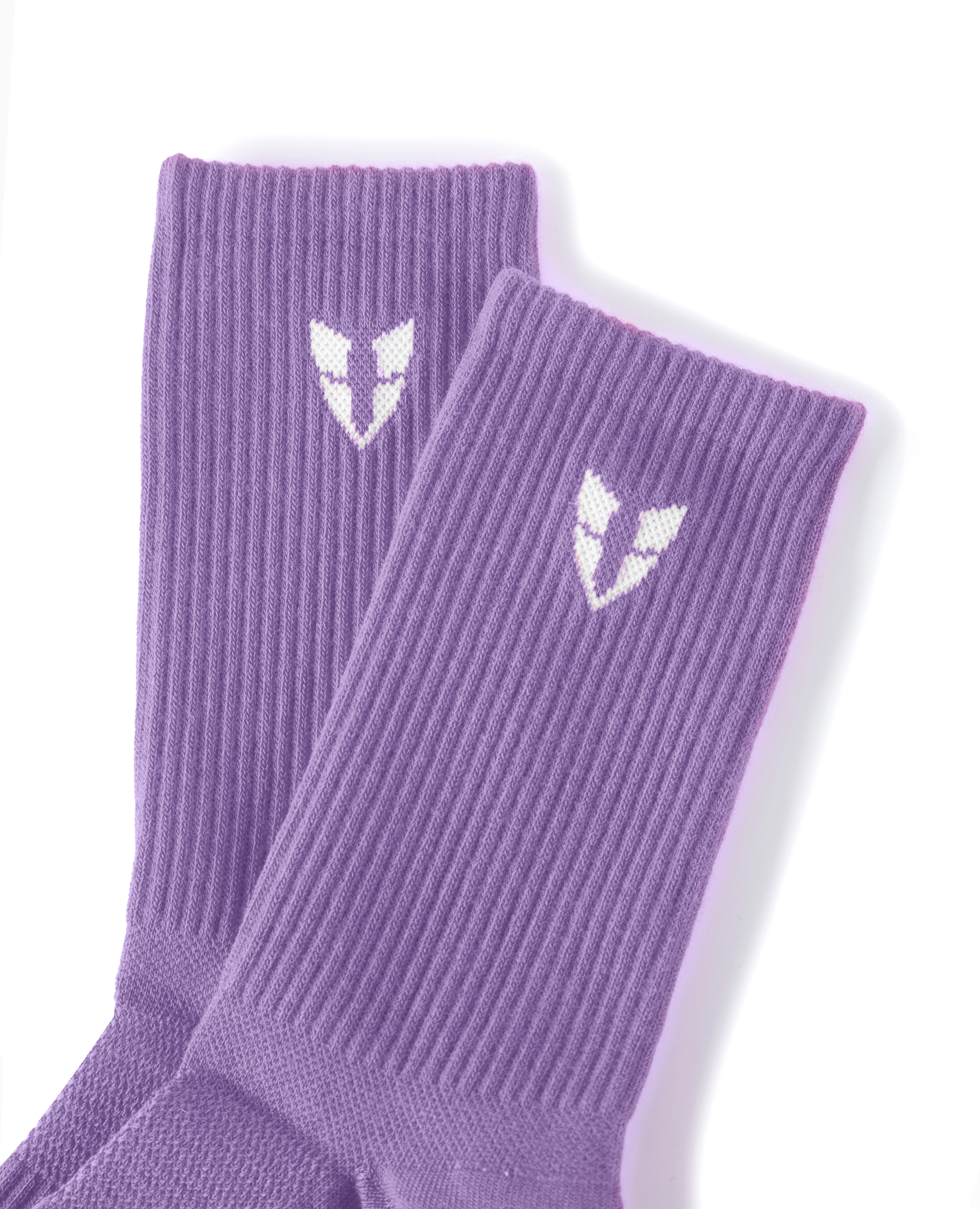 Lightweight Sports Socks - Purple