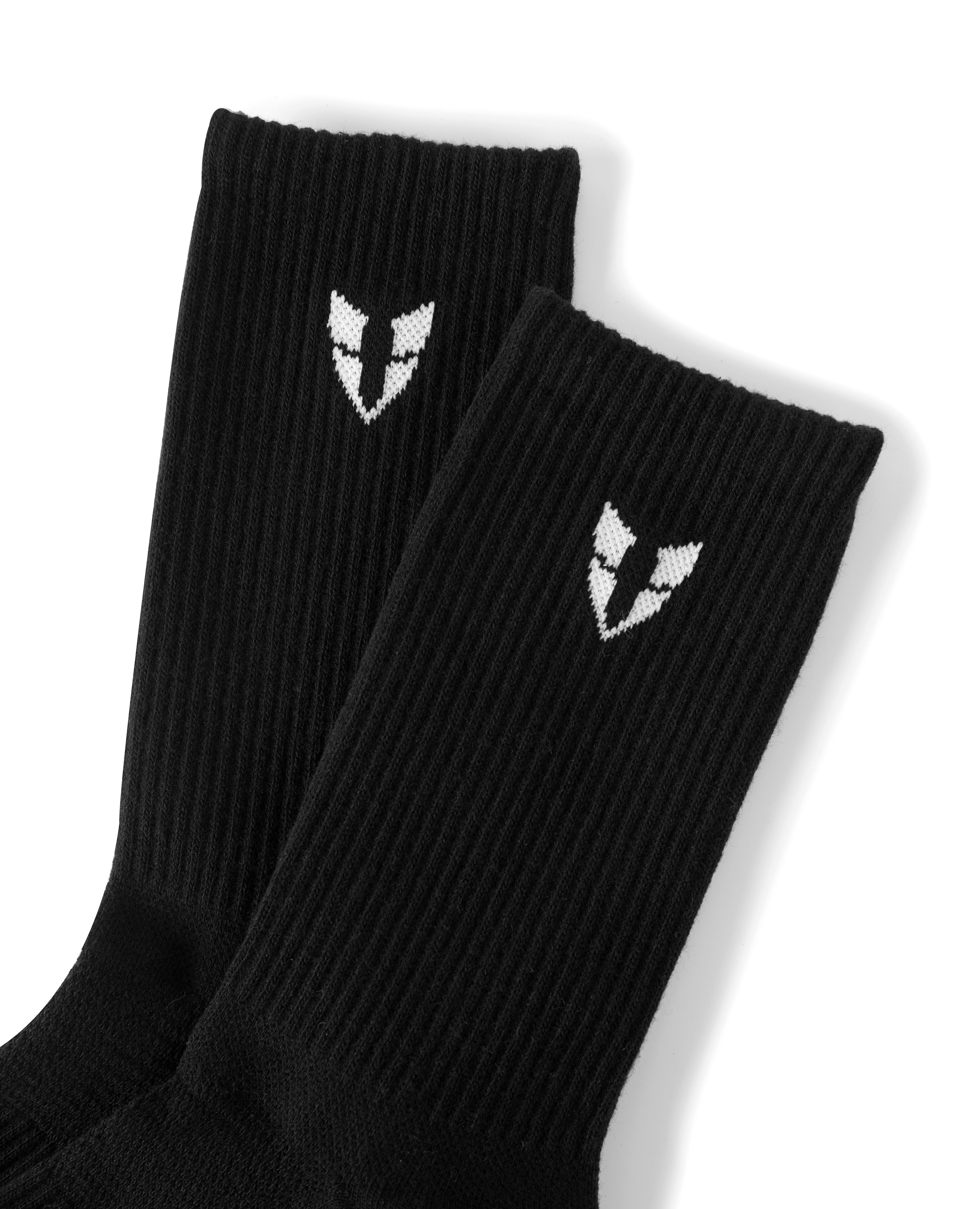 Lightweight Sports Socks - Black