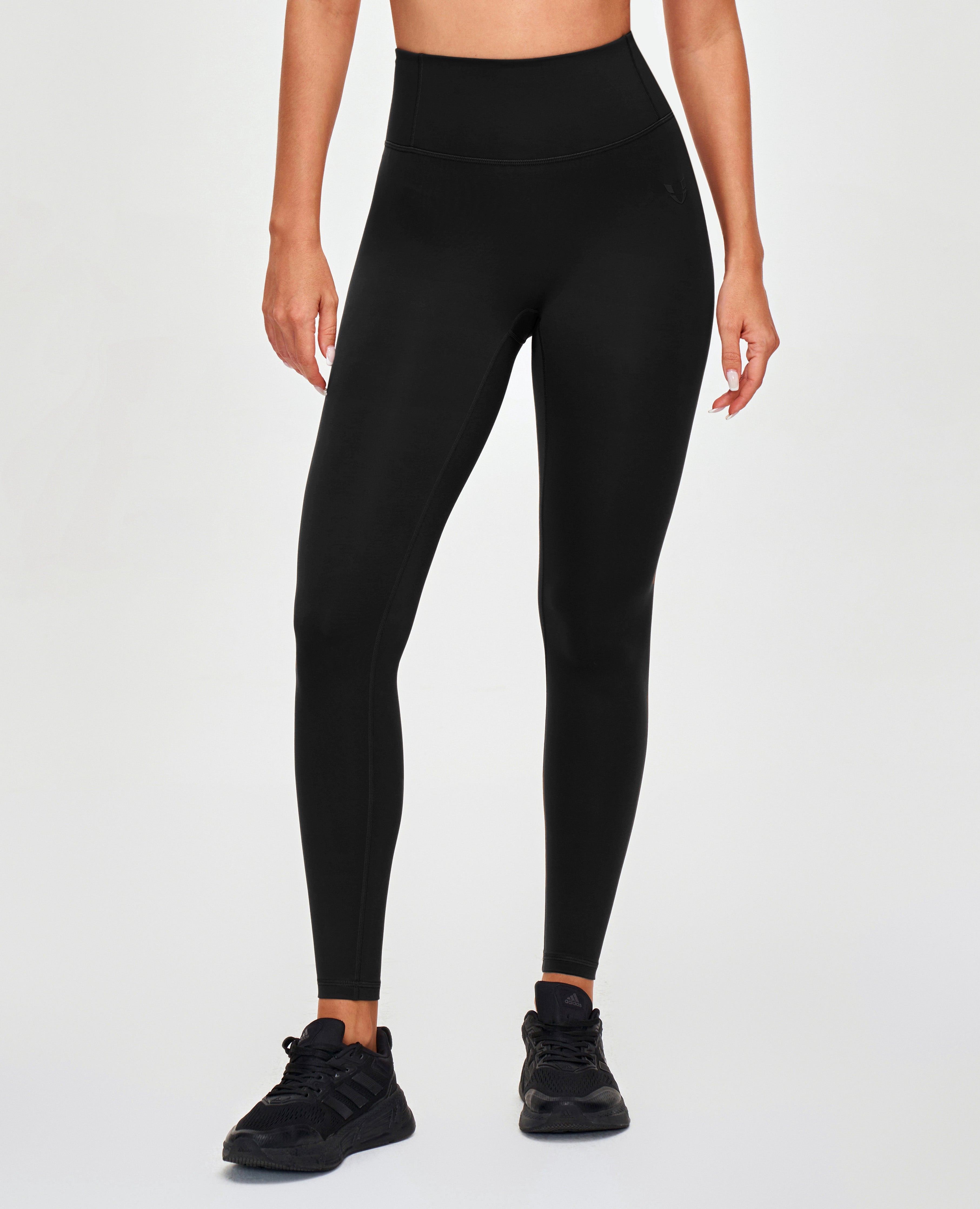 Black Scrunch Butt Gym Leggings - Empowerclothingltd