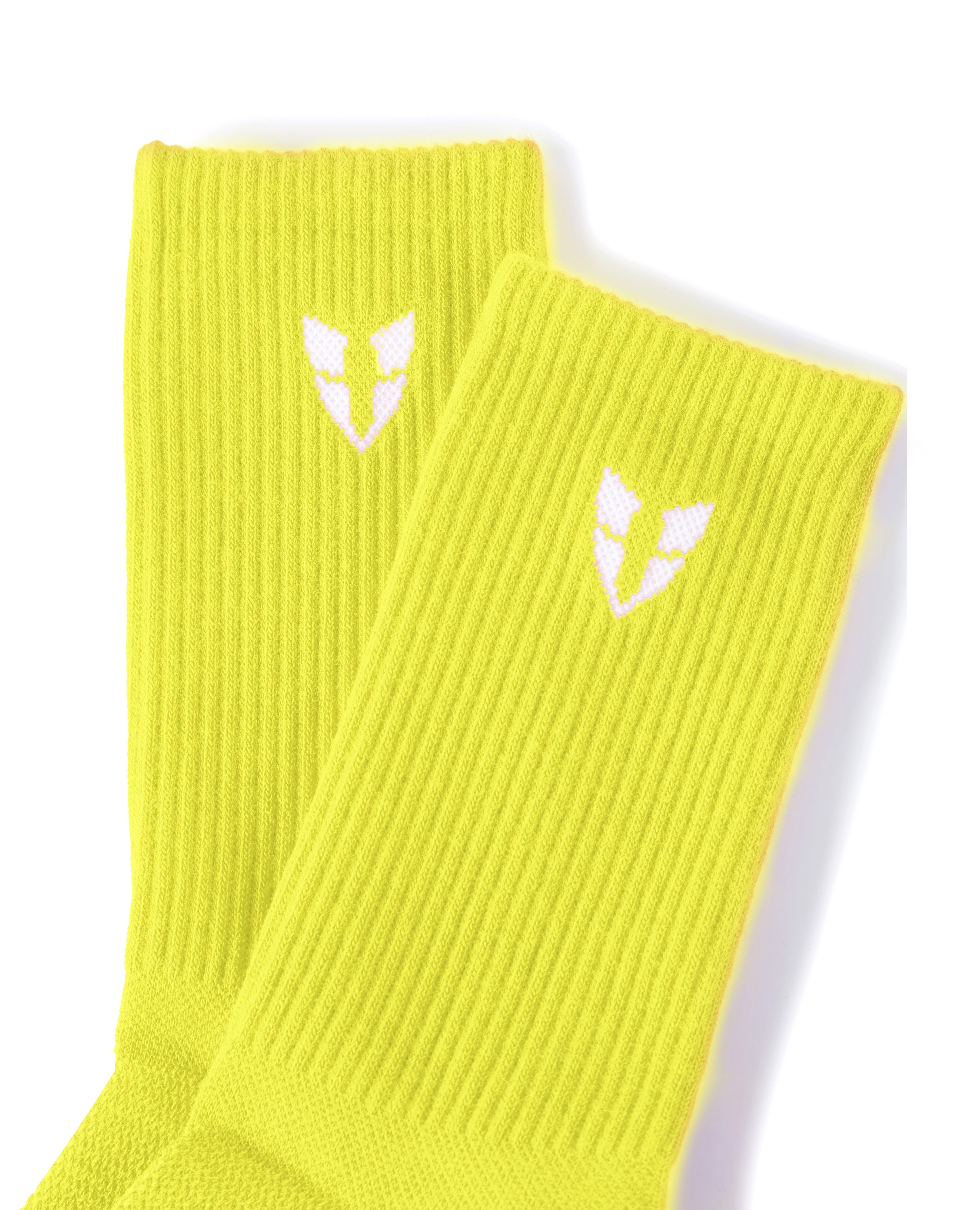 Leichte Sportsocken - Oenothera gelblich