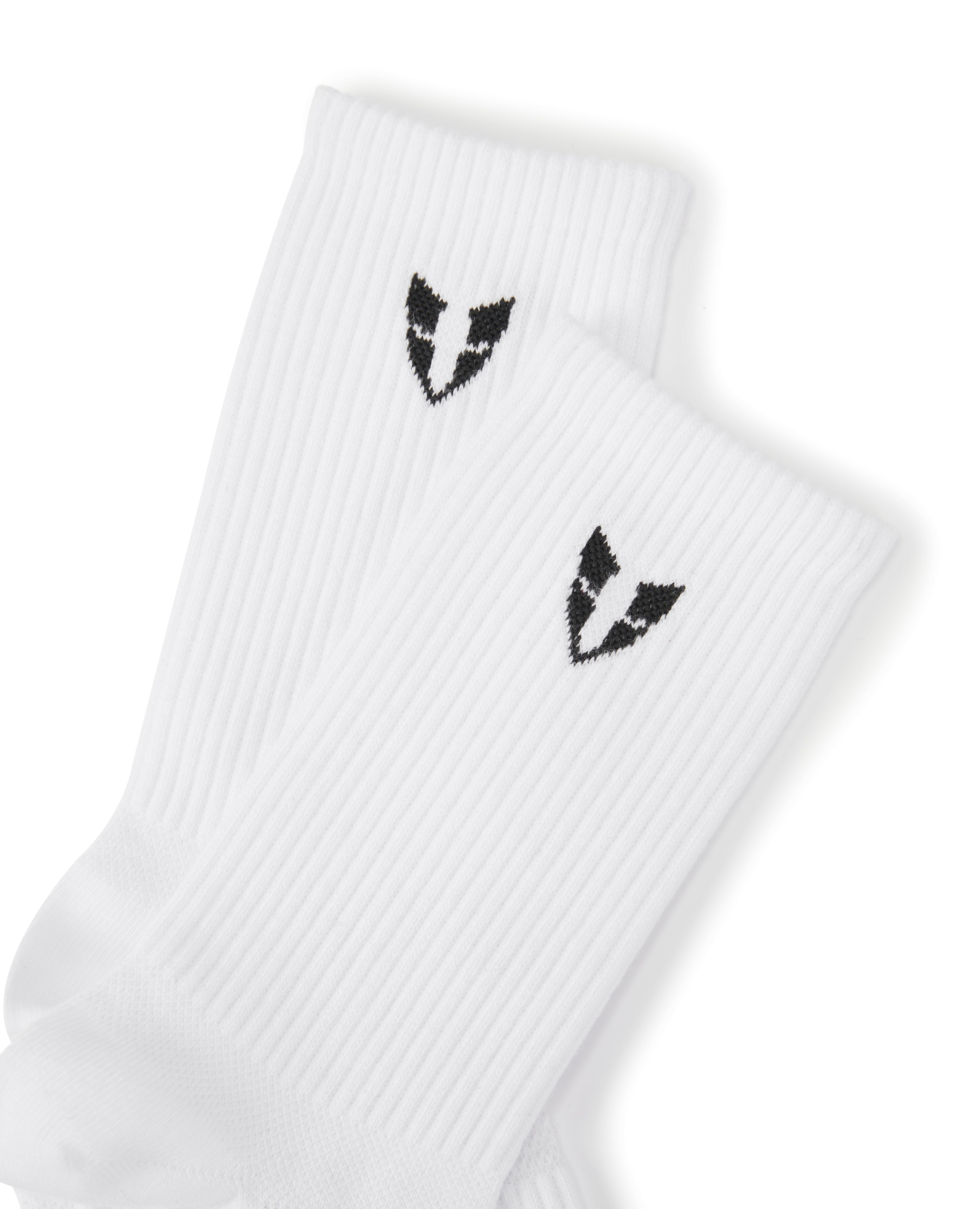 Lightweight Sports Socks - White