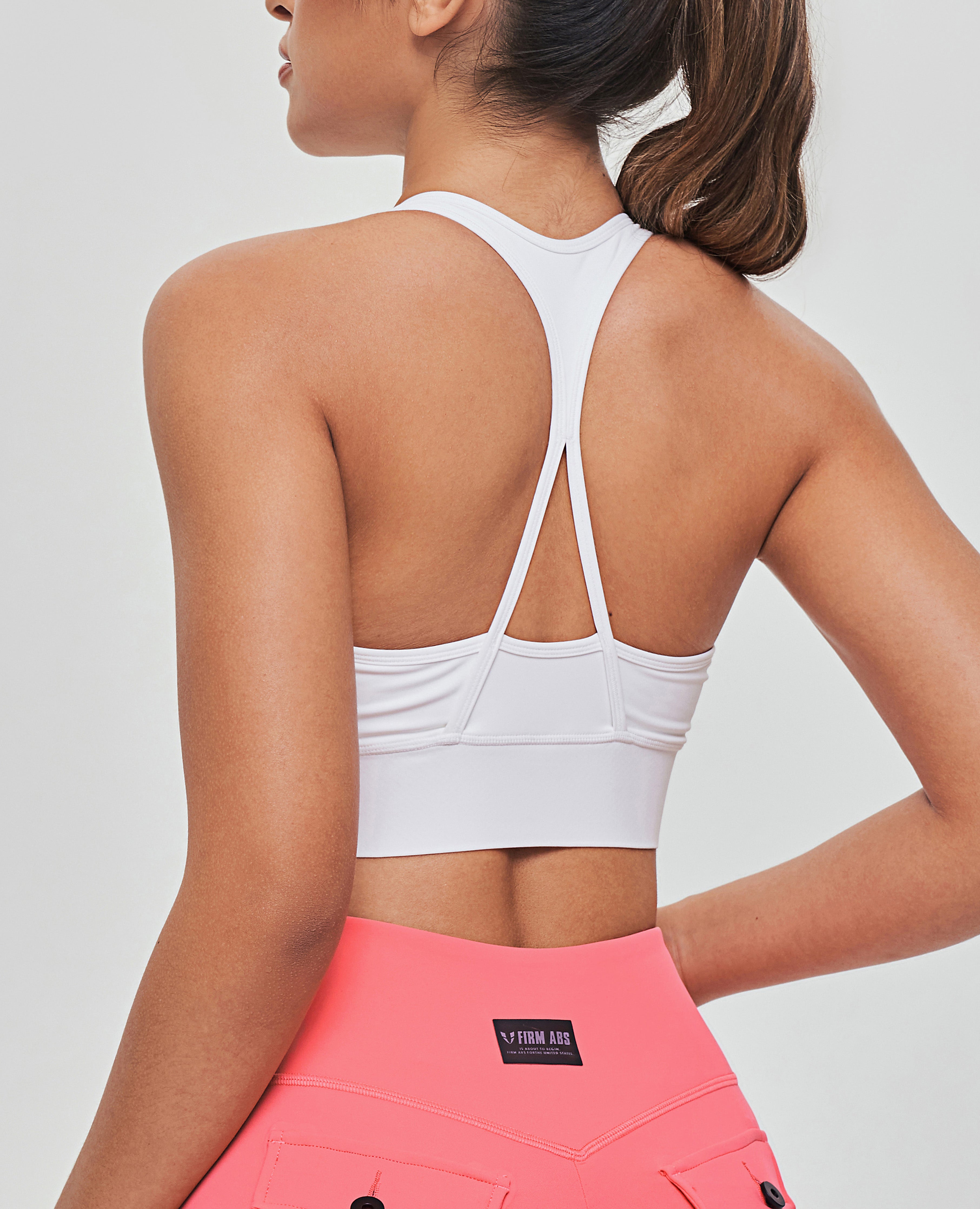 Firm sports bra online