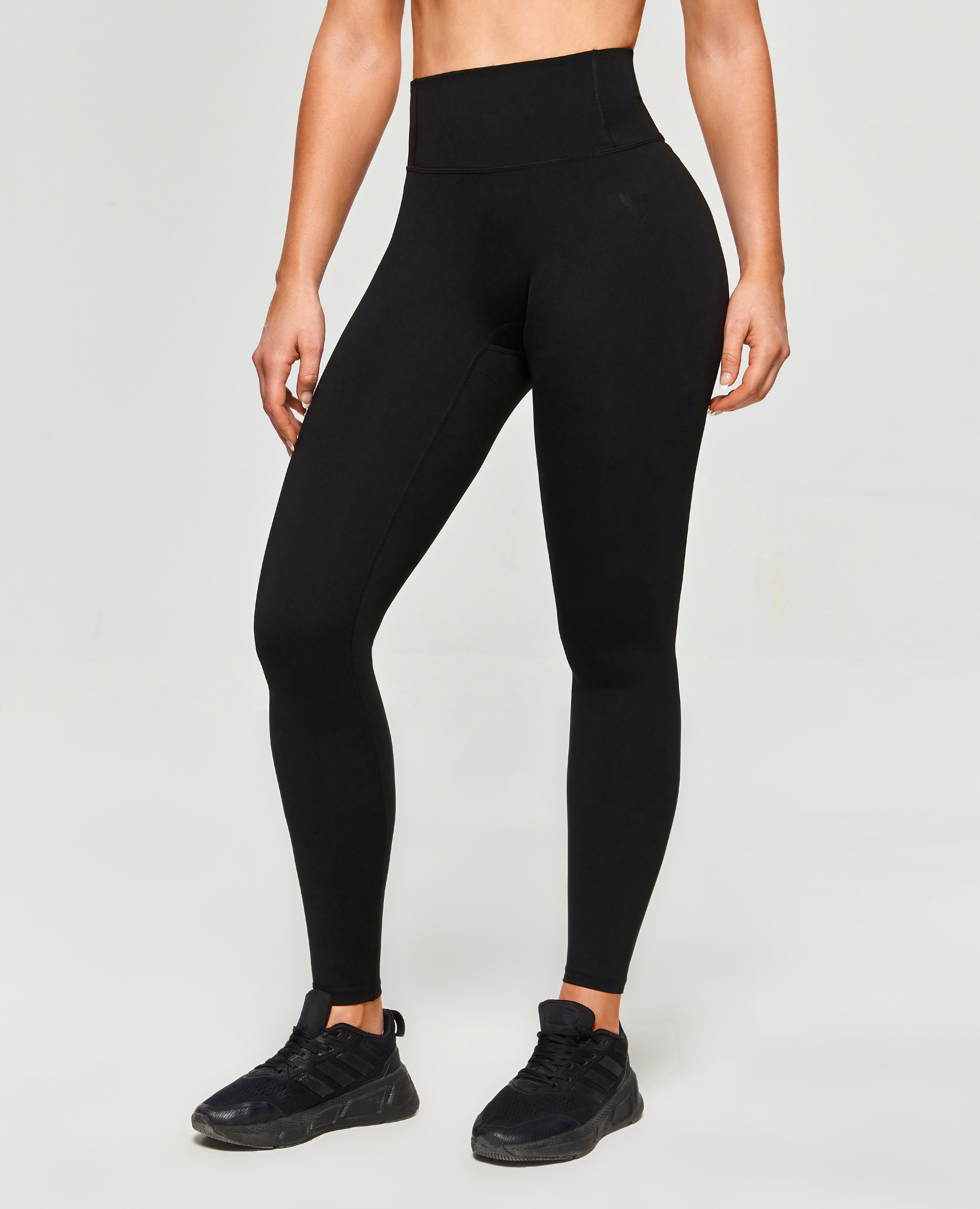 Firmabs High Waist Compression Leggings - Black