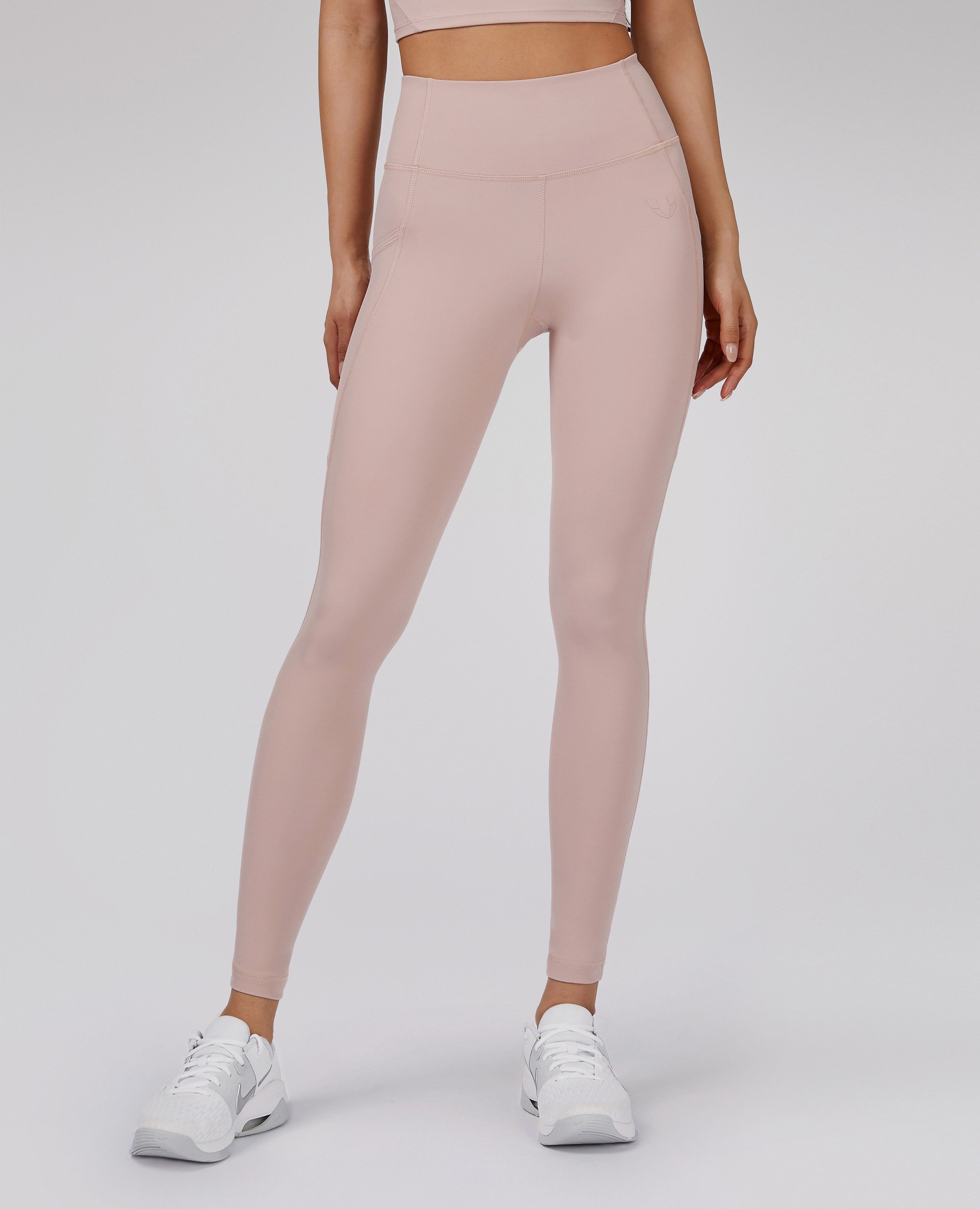 Plus size leggings - Pale Pink | isifiso