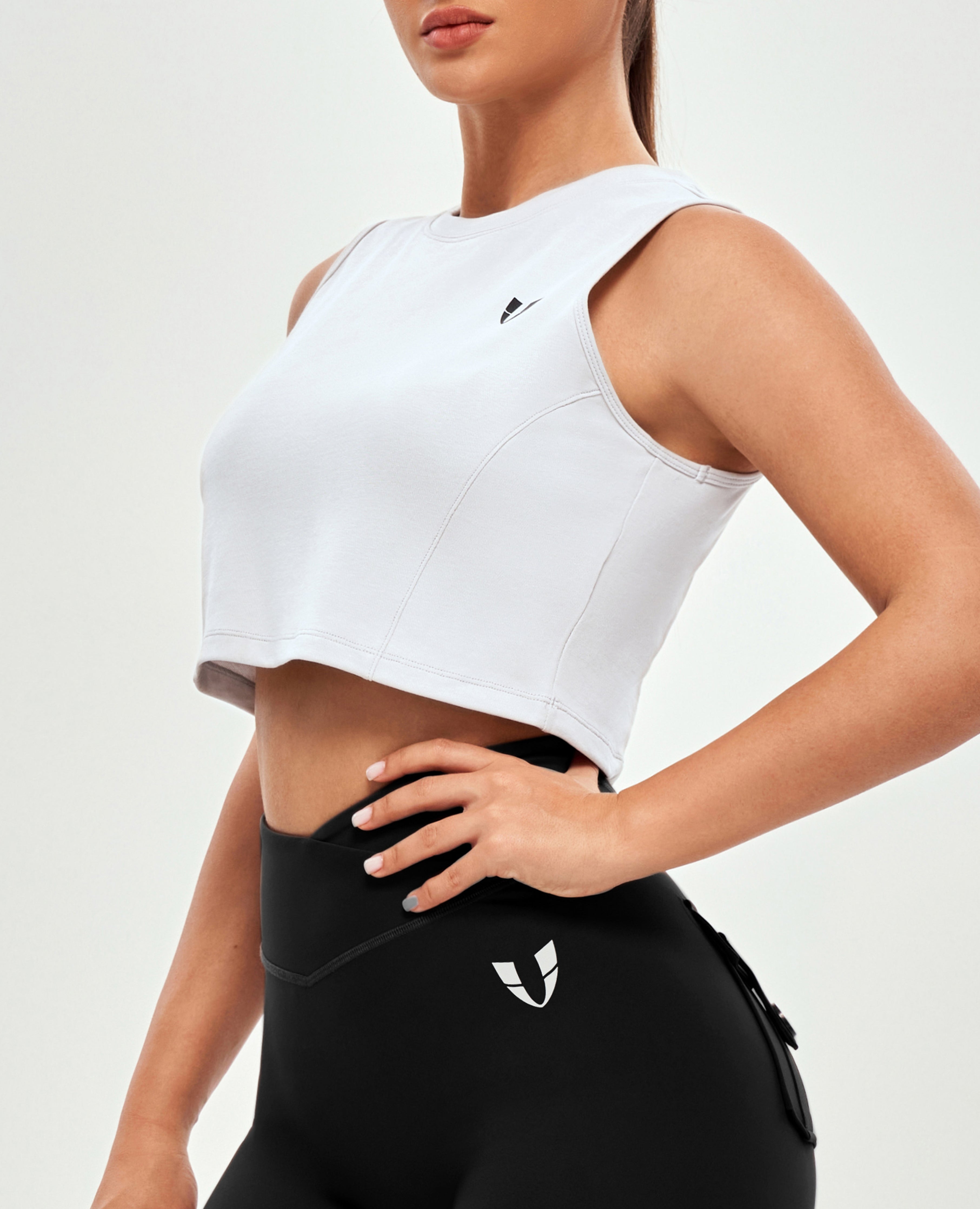 Athletic crop top online