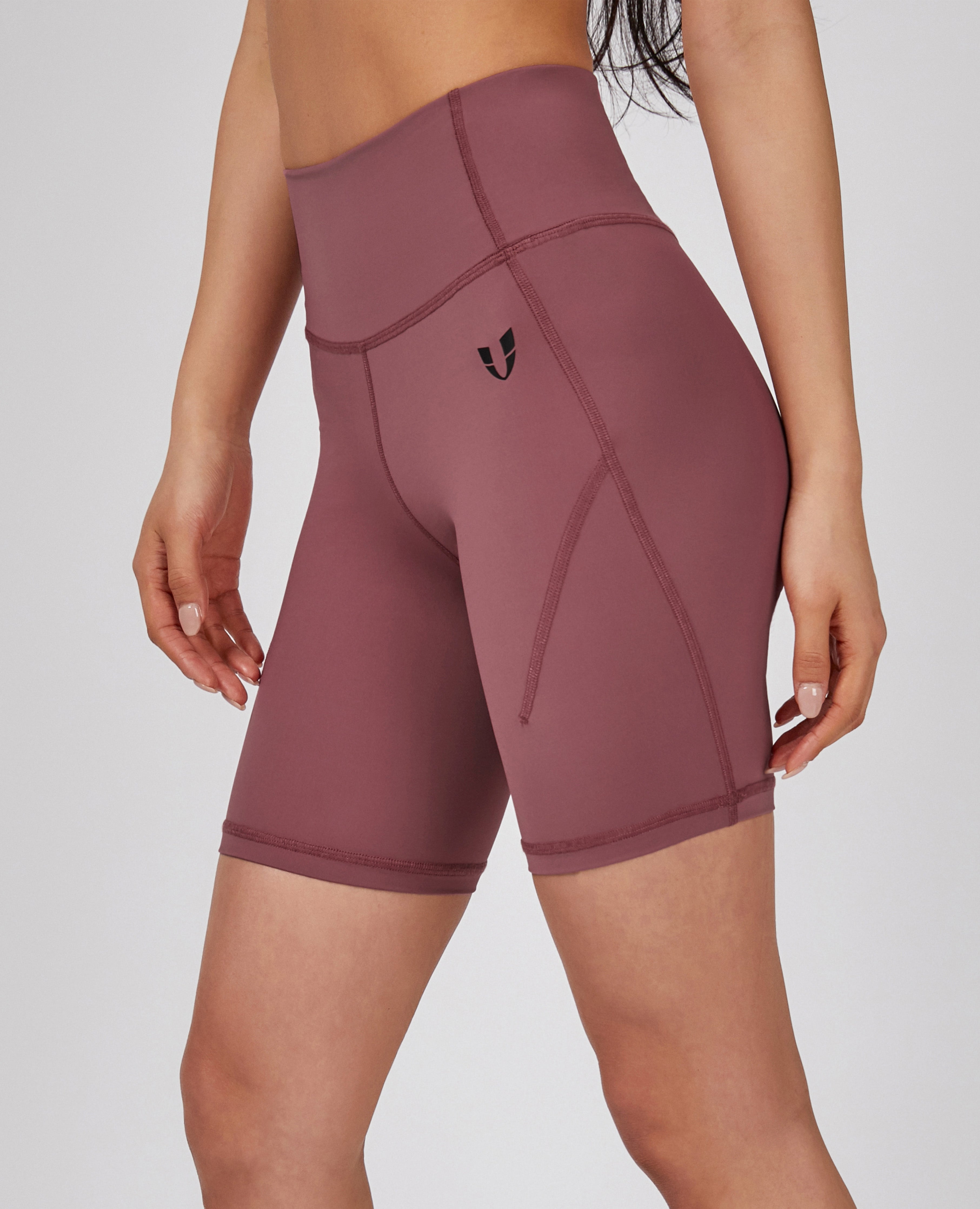 Power Gym Shorts - Rose