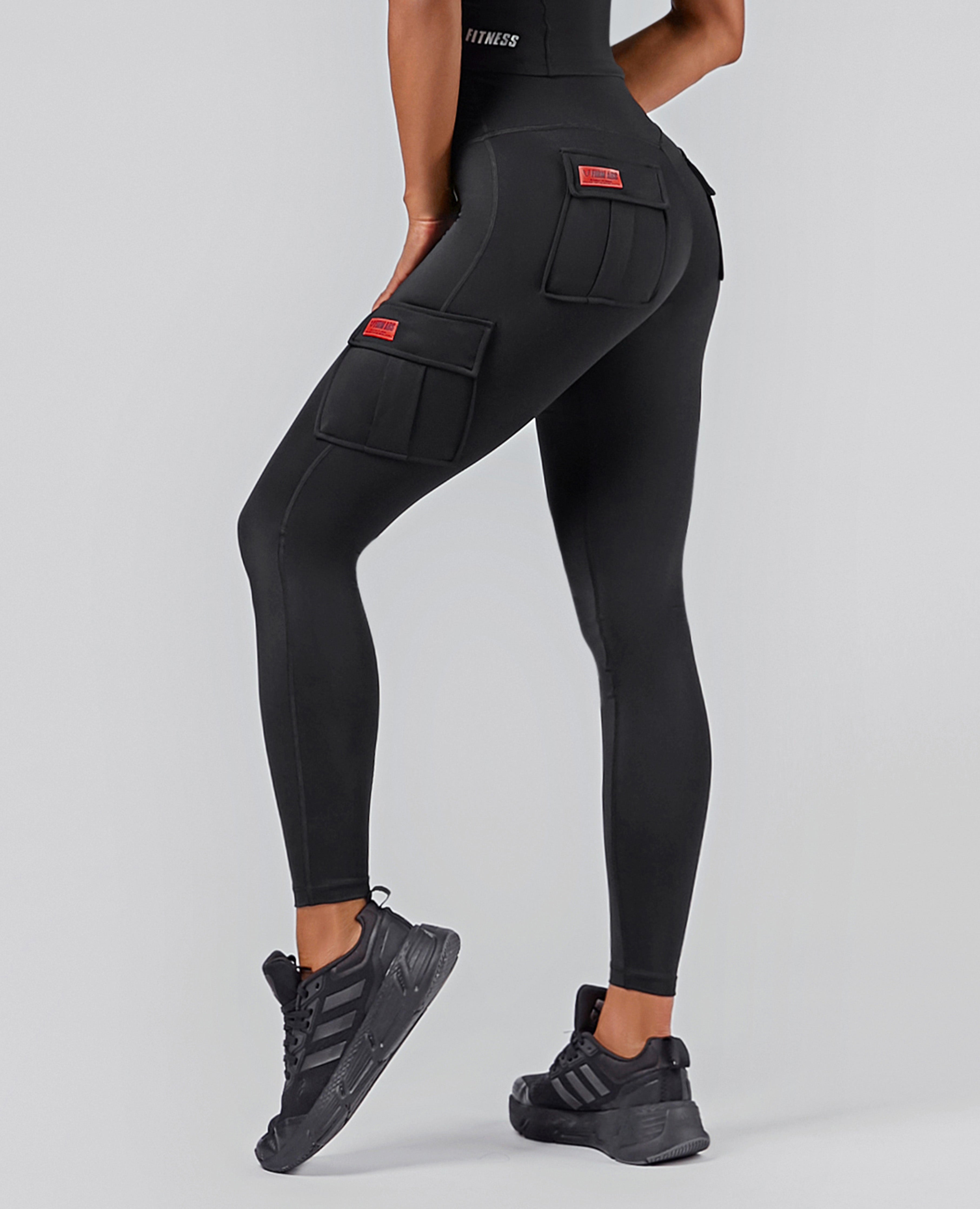 FIRM ABS - CARGO POWER LEGGINGS who is working out today?🥰