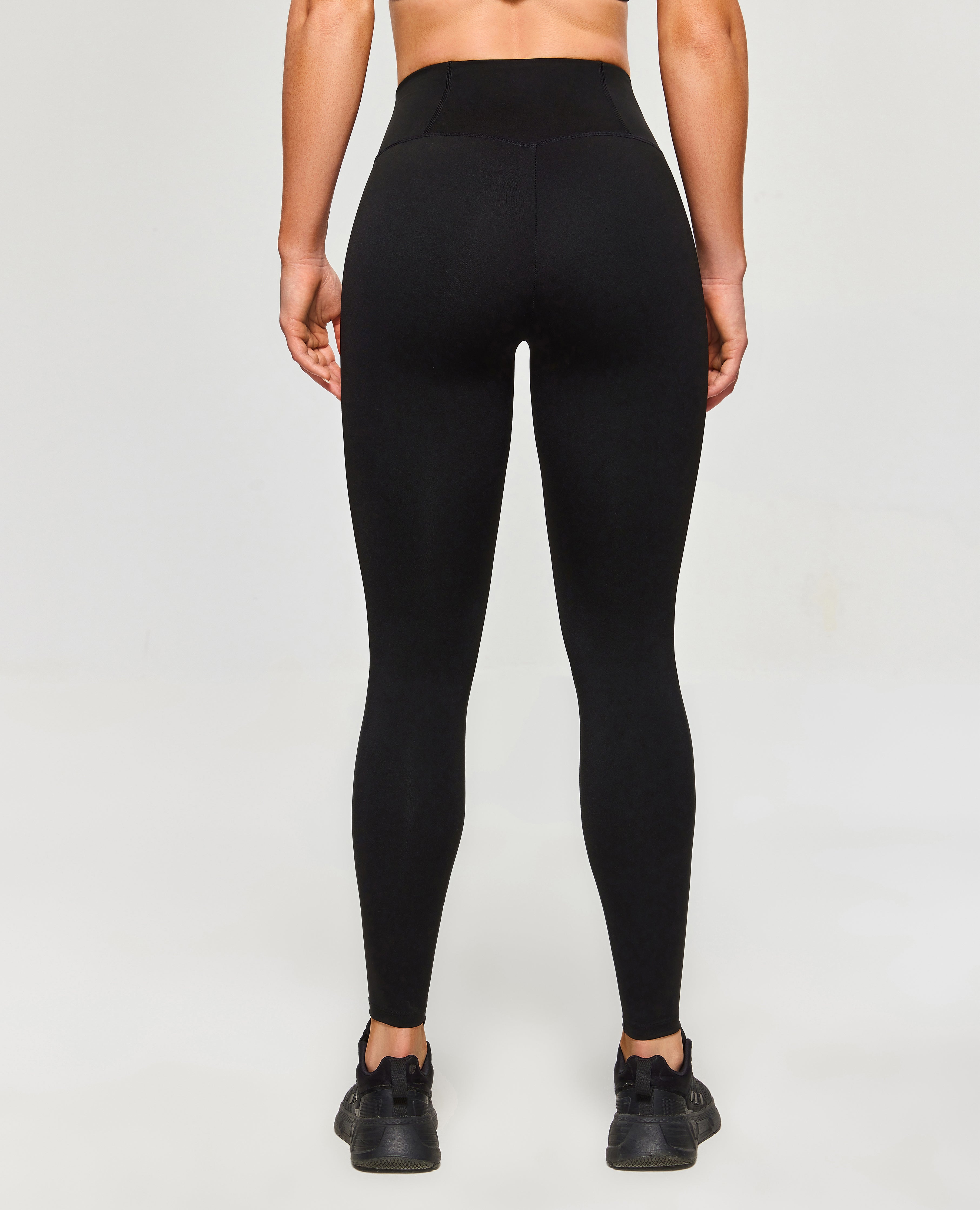 Firmabs High Waist Compression Leggings - Black