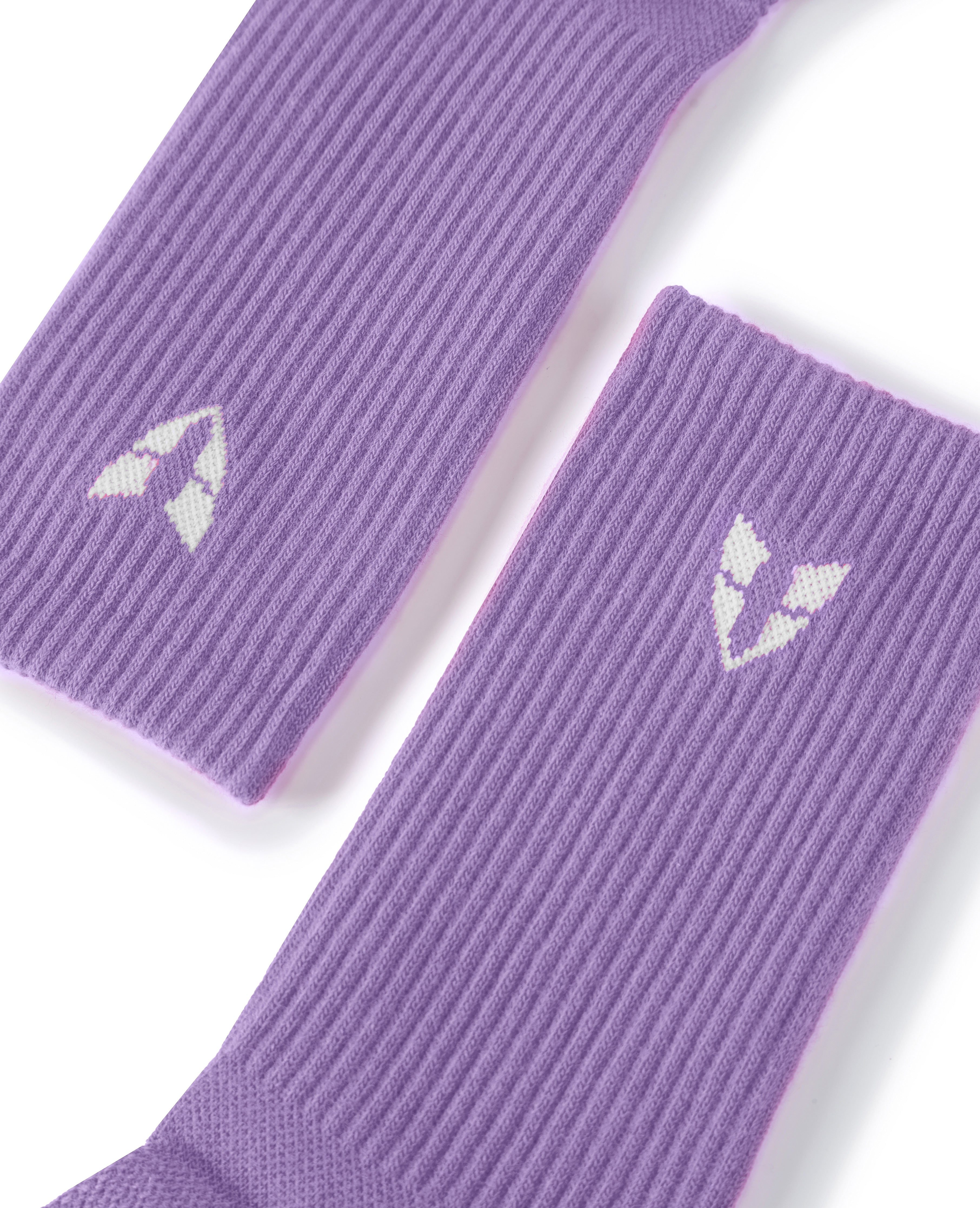 Lightweight Sports Socks - Purple