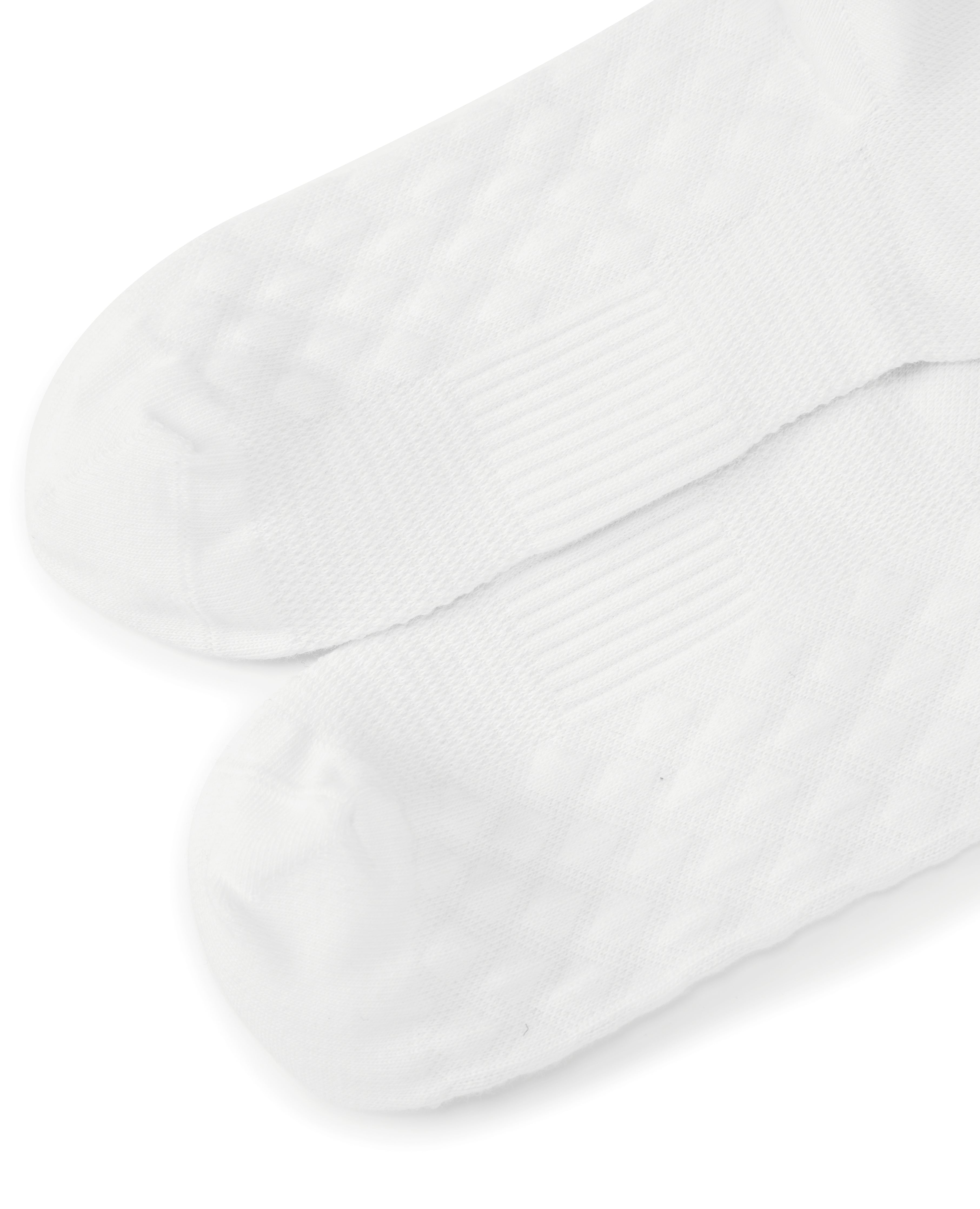 Lightweight Sports Socks - White