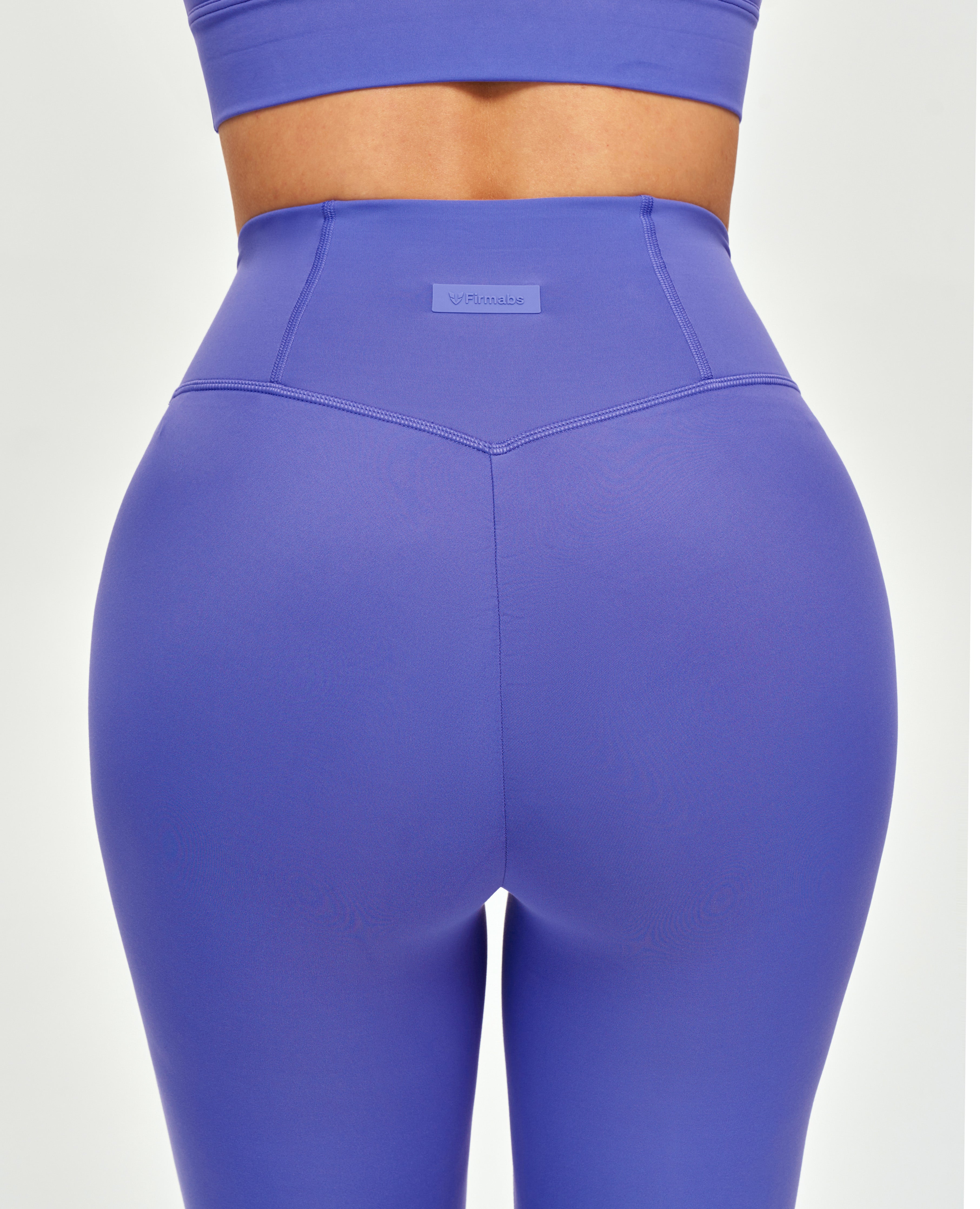All in Motion Contour High-Waisted Purple Leggings XXL
