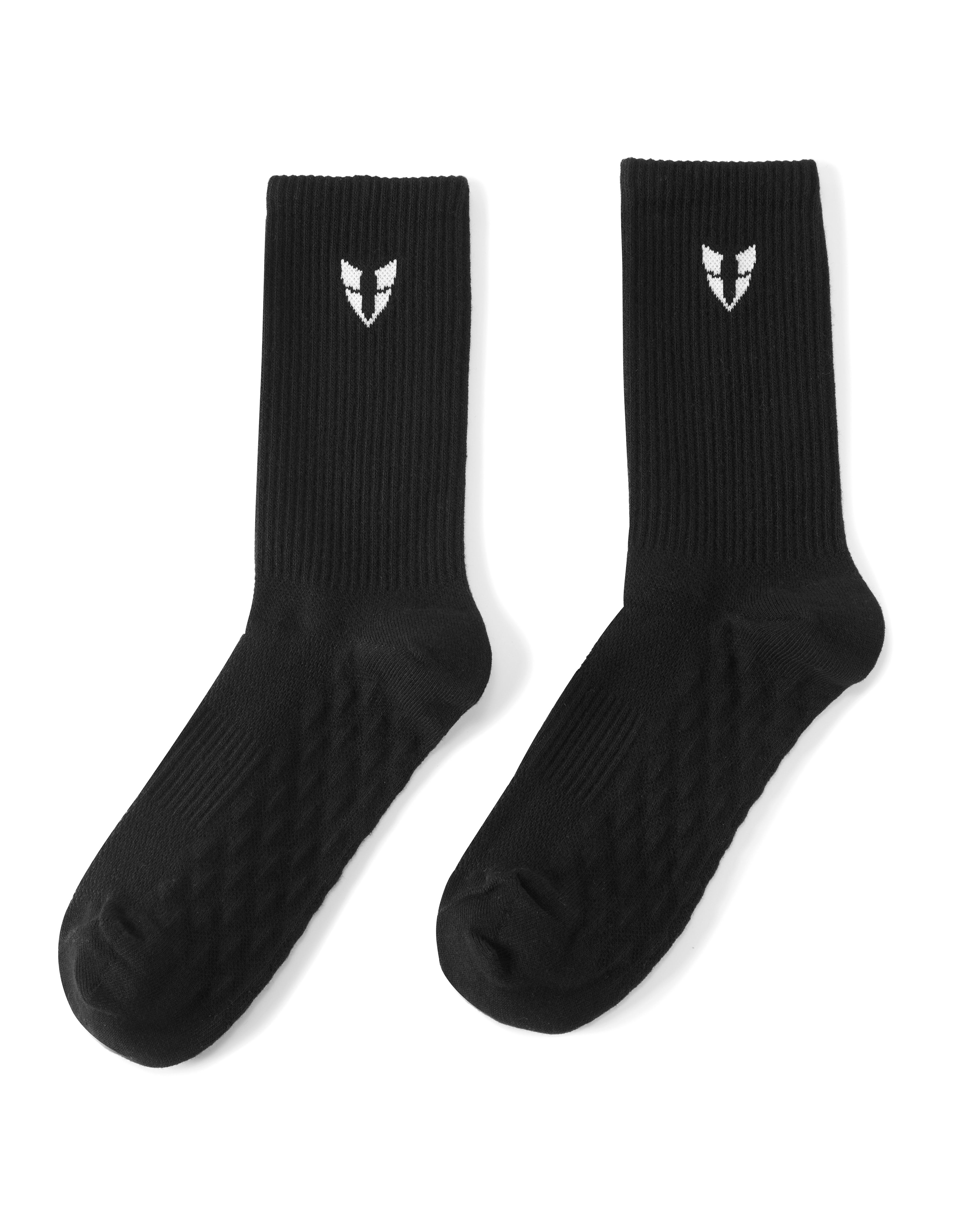 Lightweight Sports Socks - Black