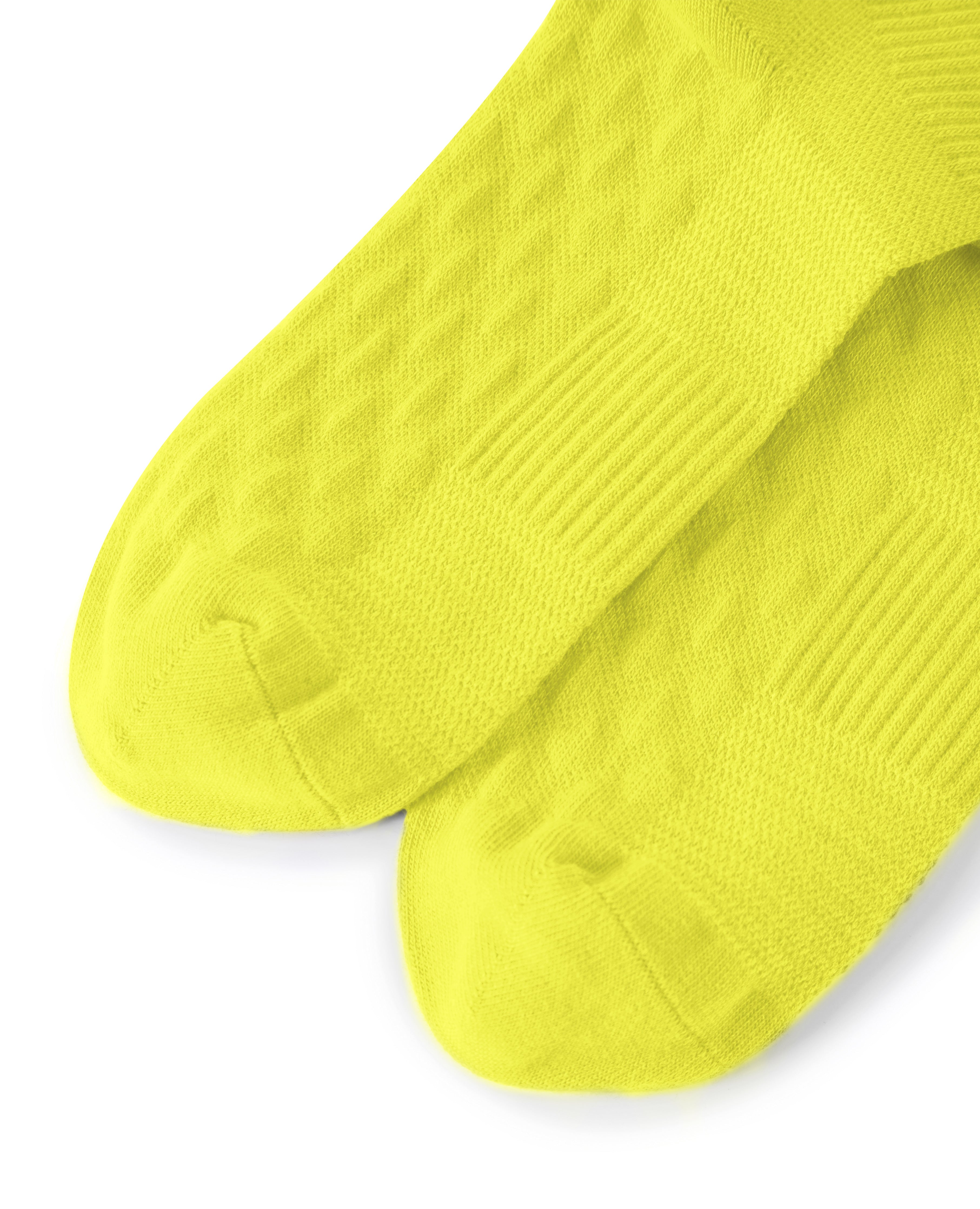 Leichte Sportsocken - Oenothera gelblich