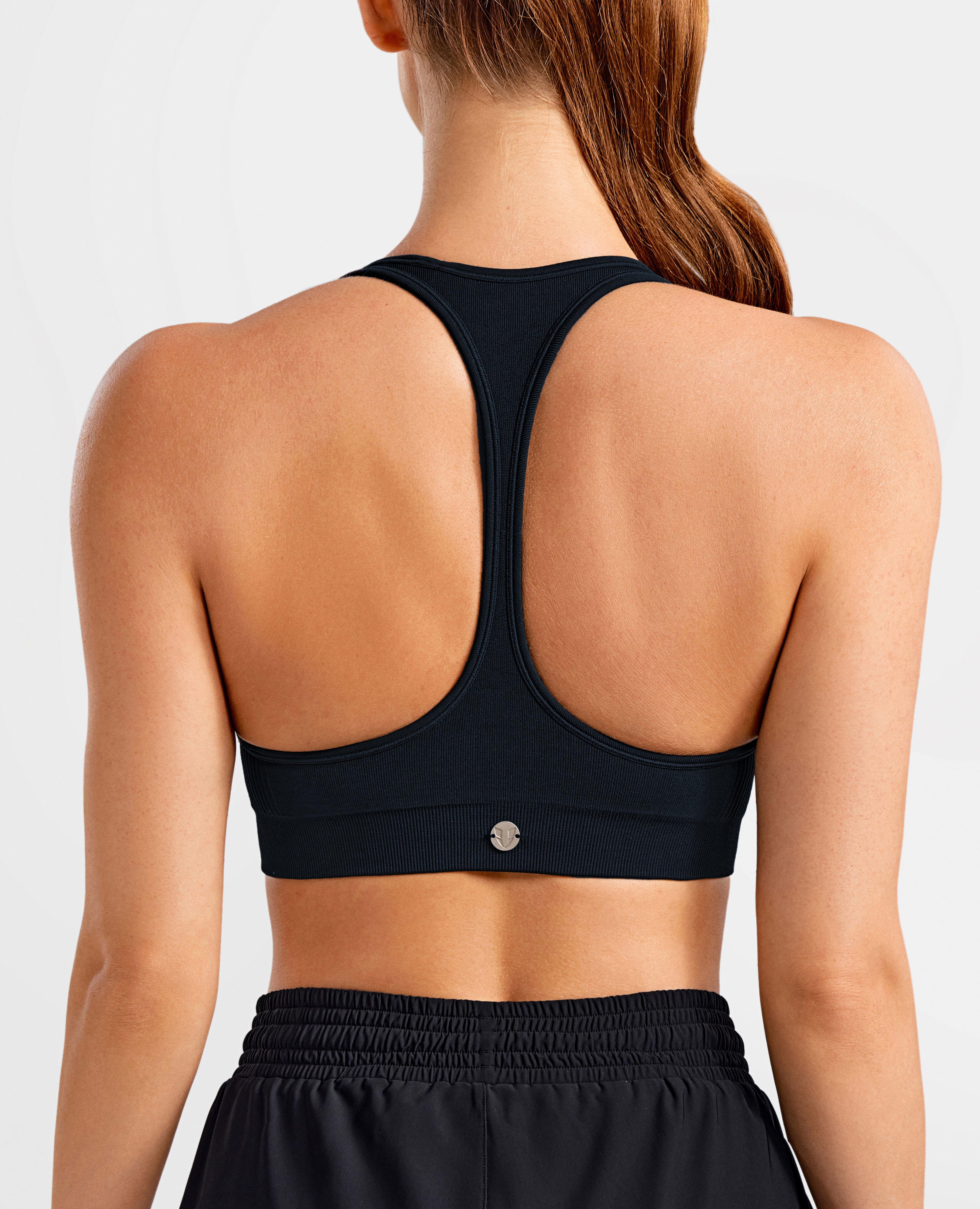 Everyday Powerful Seamless Bra - Black