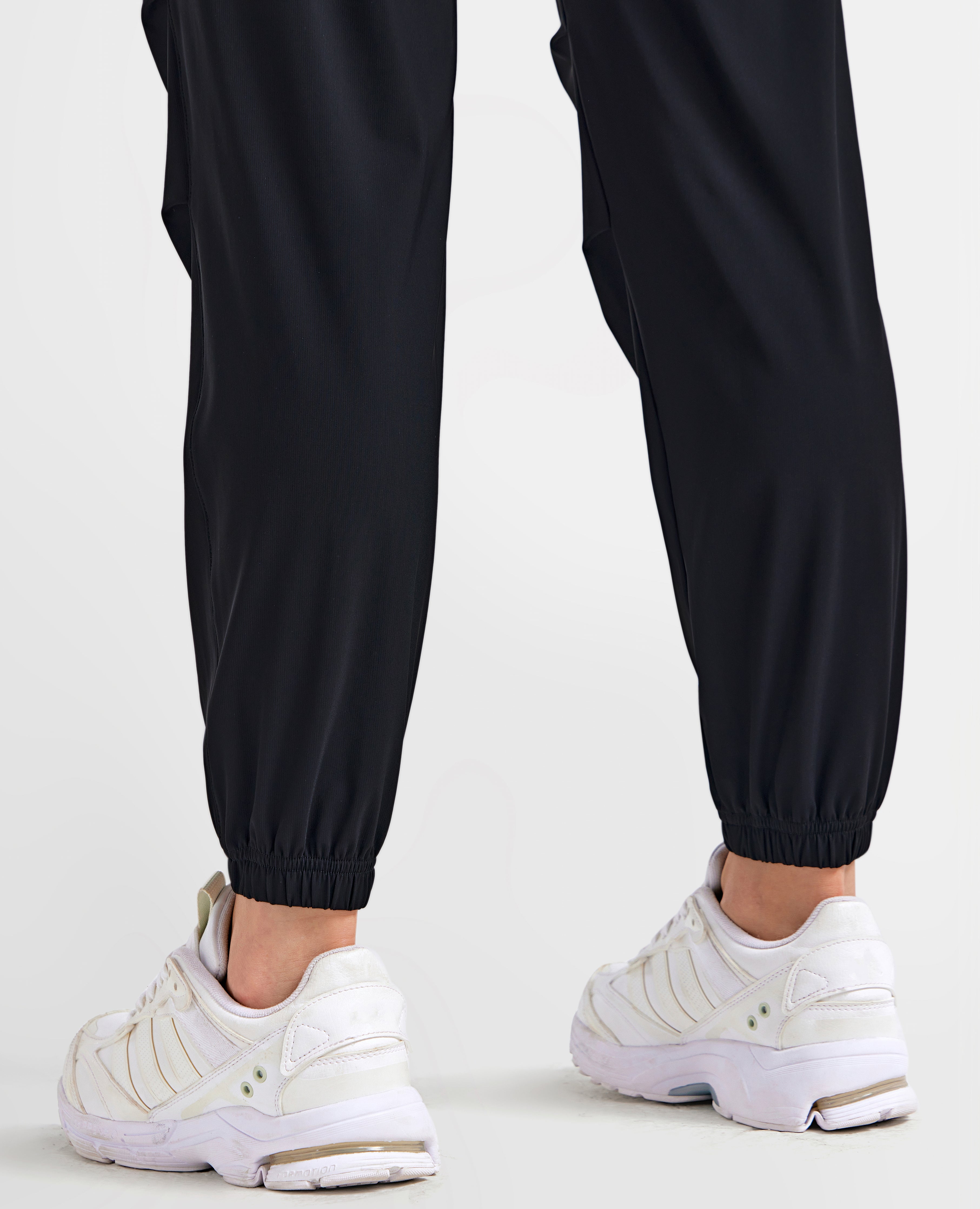 Cargo Pocket Joggers - Black