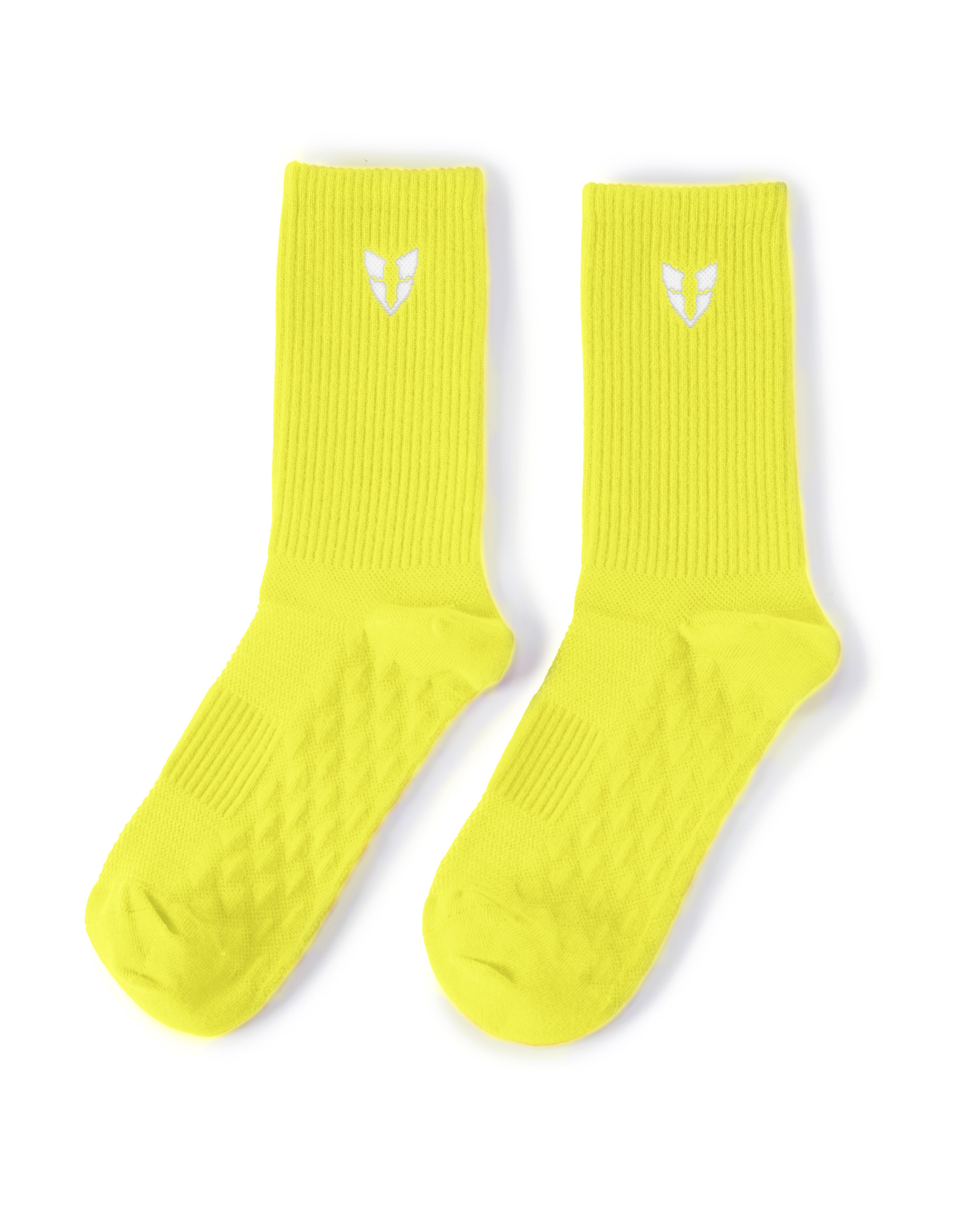 Leichte Sportsocken - Oenothera gelblich