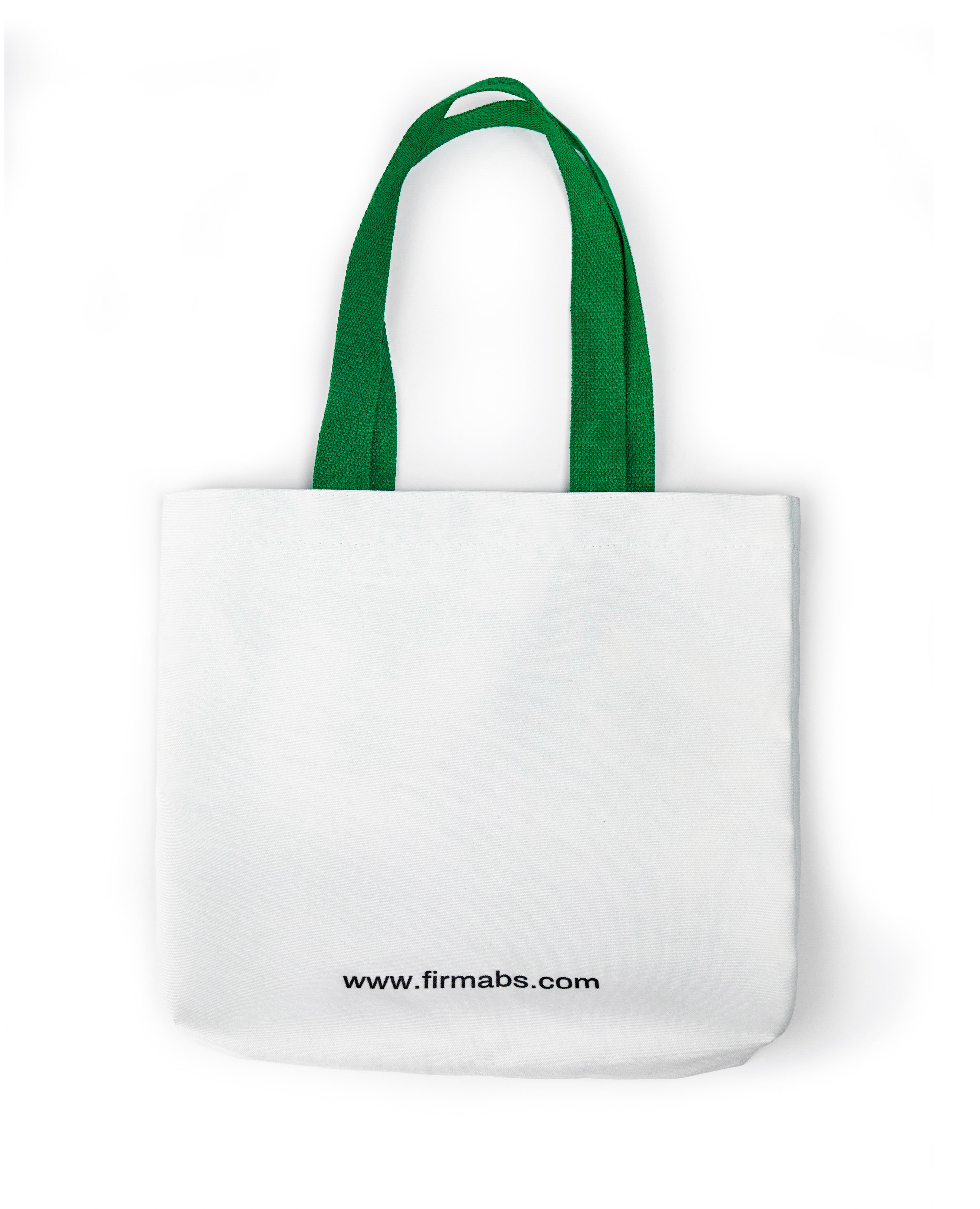 Firmabs Christmas Canvas Bag - White