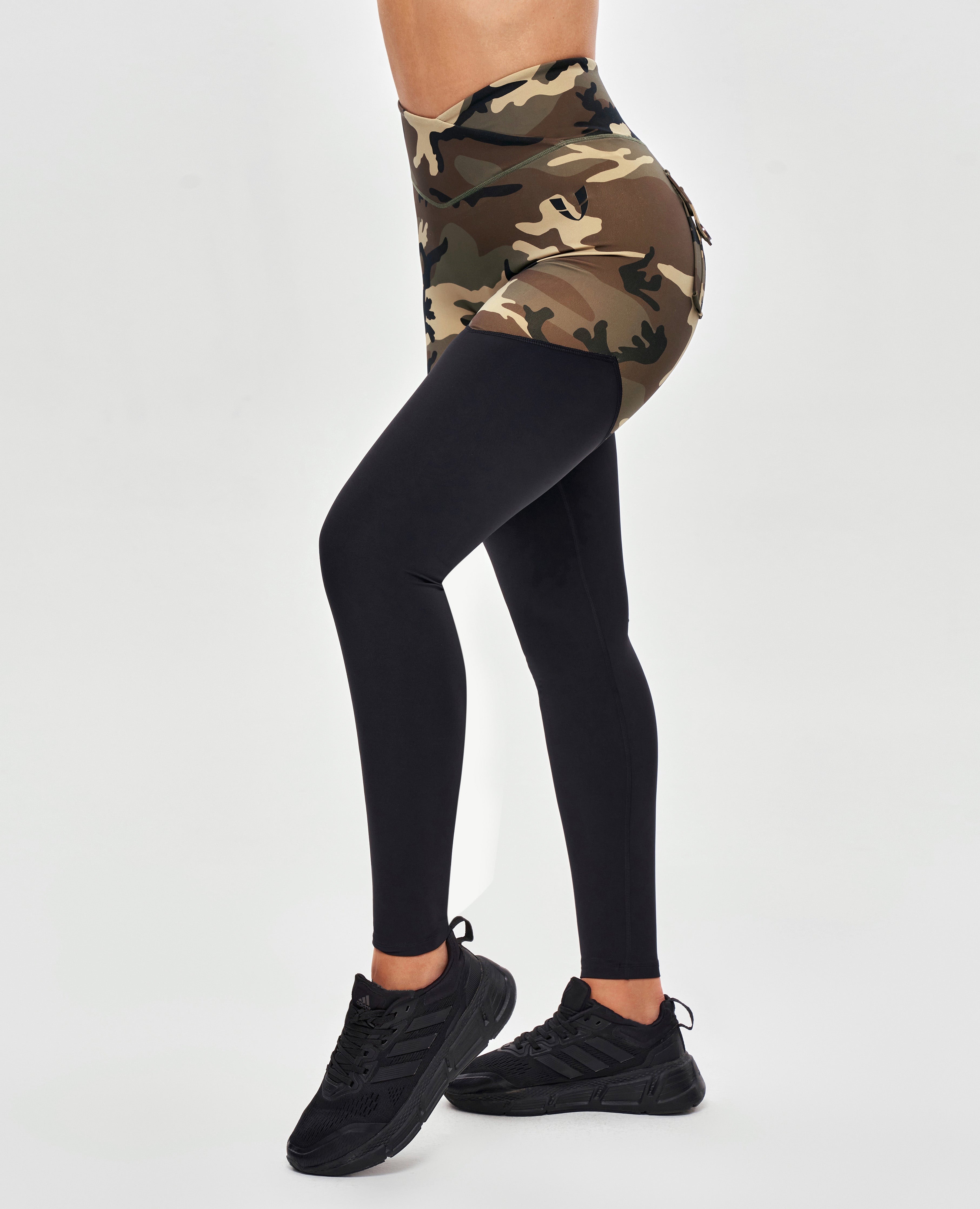 Adidas shops camouflage leggings