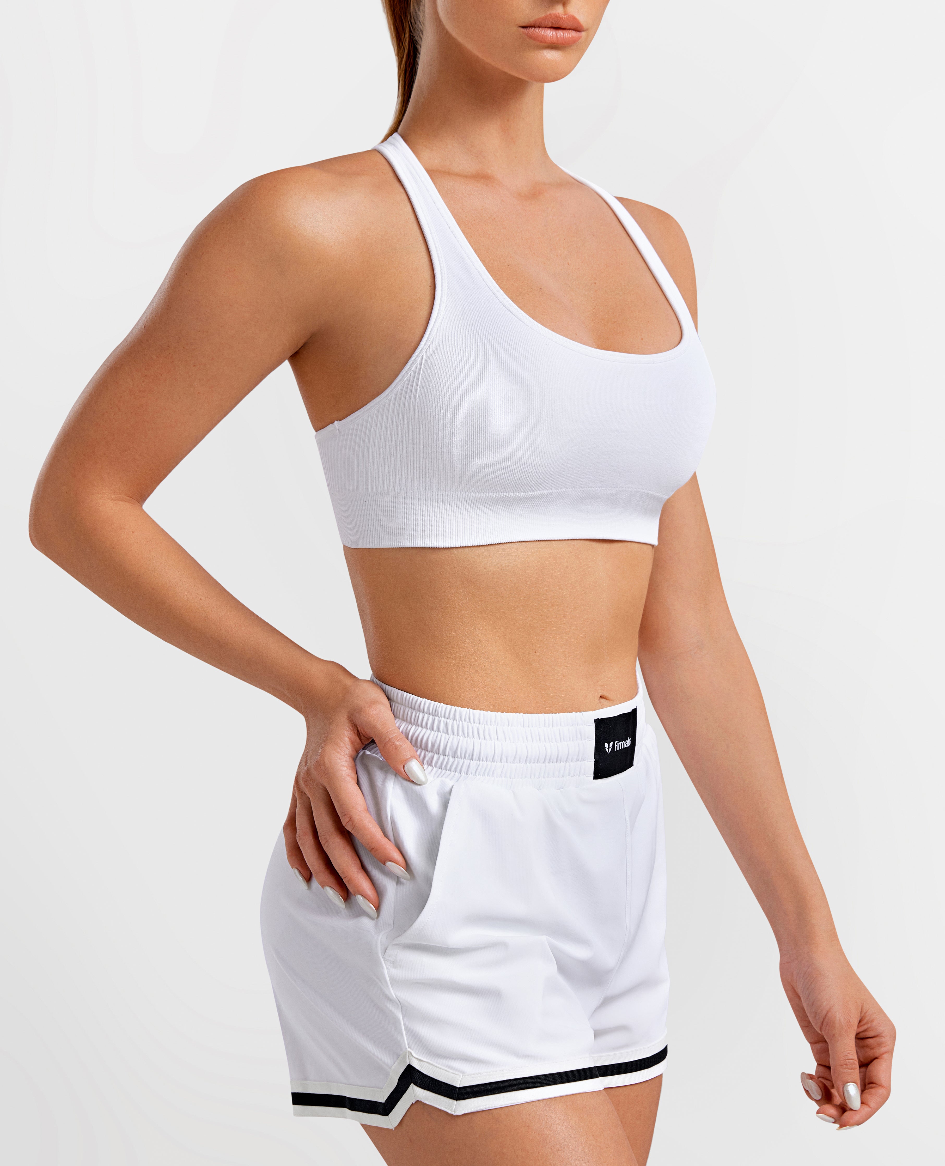 Everyday Powerful Seamless Bra - White