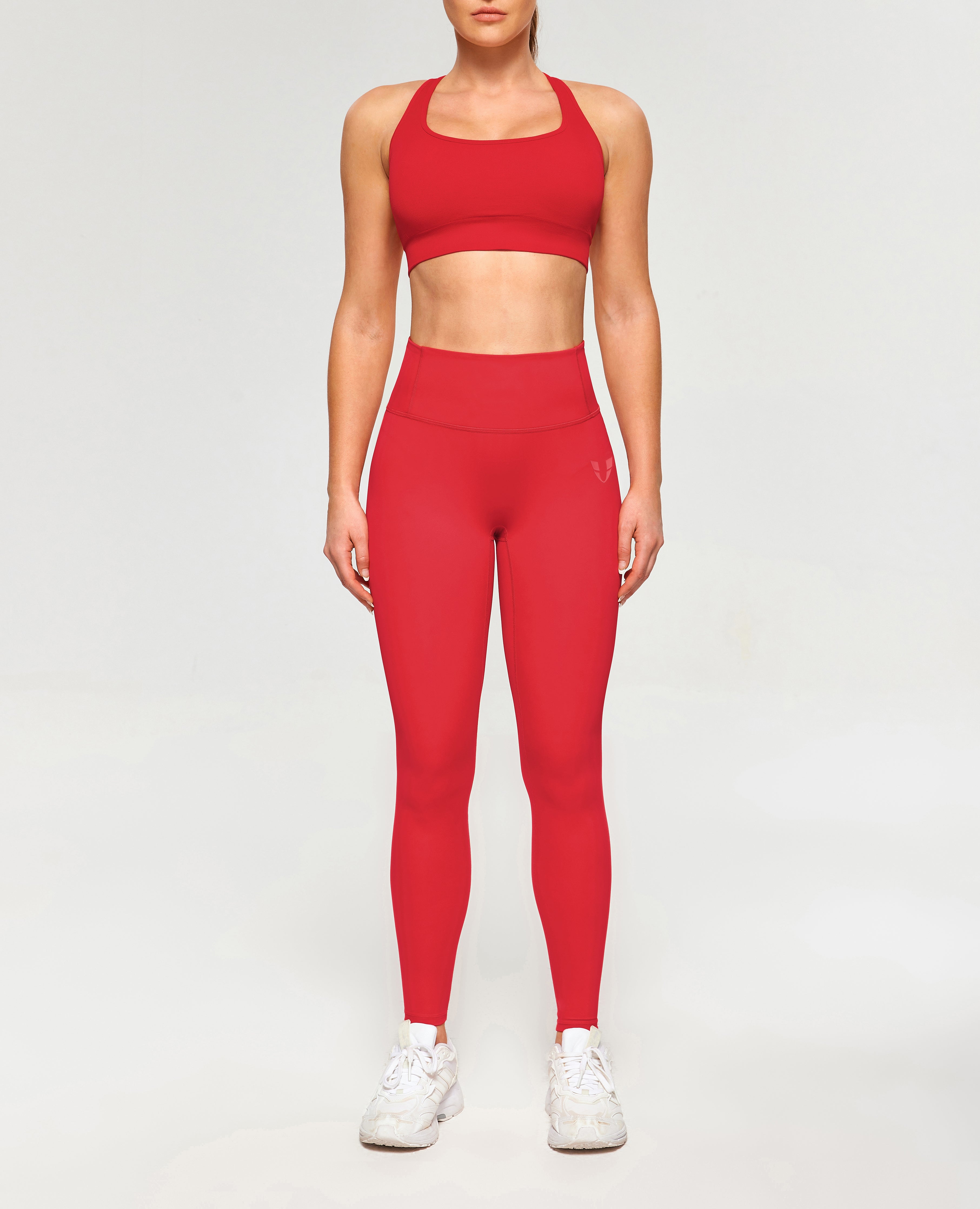 Everyday Powerful Seamless Bra - Red