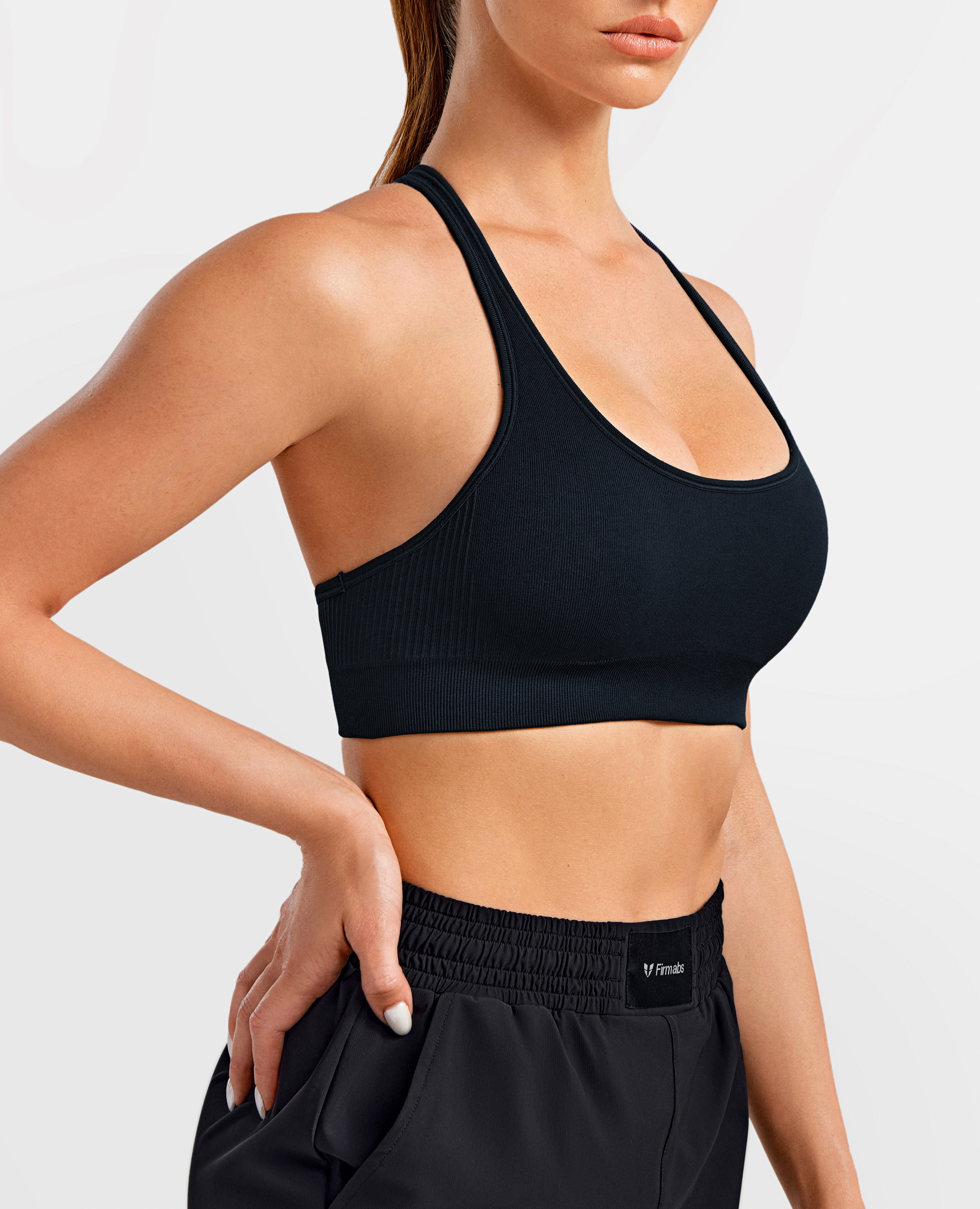 Everyday Powerful Seamless Bra - Black