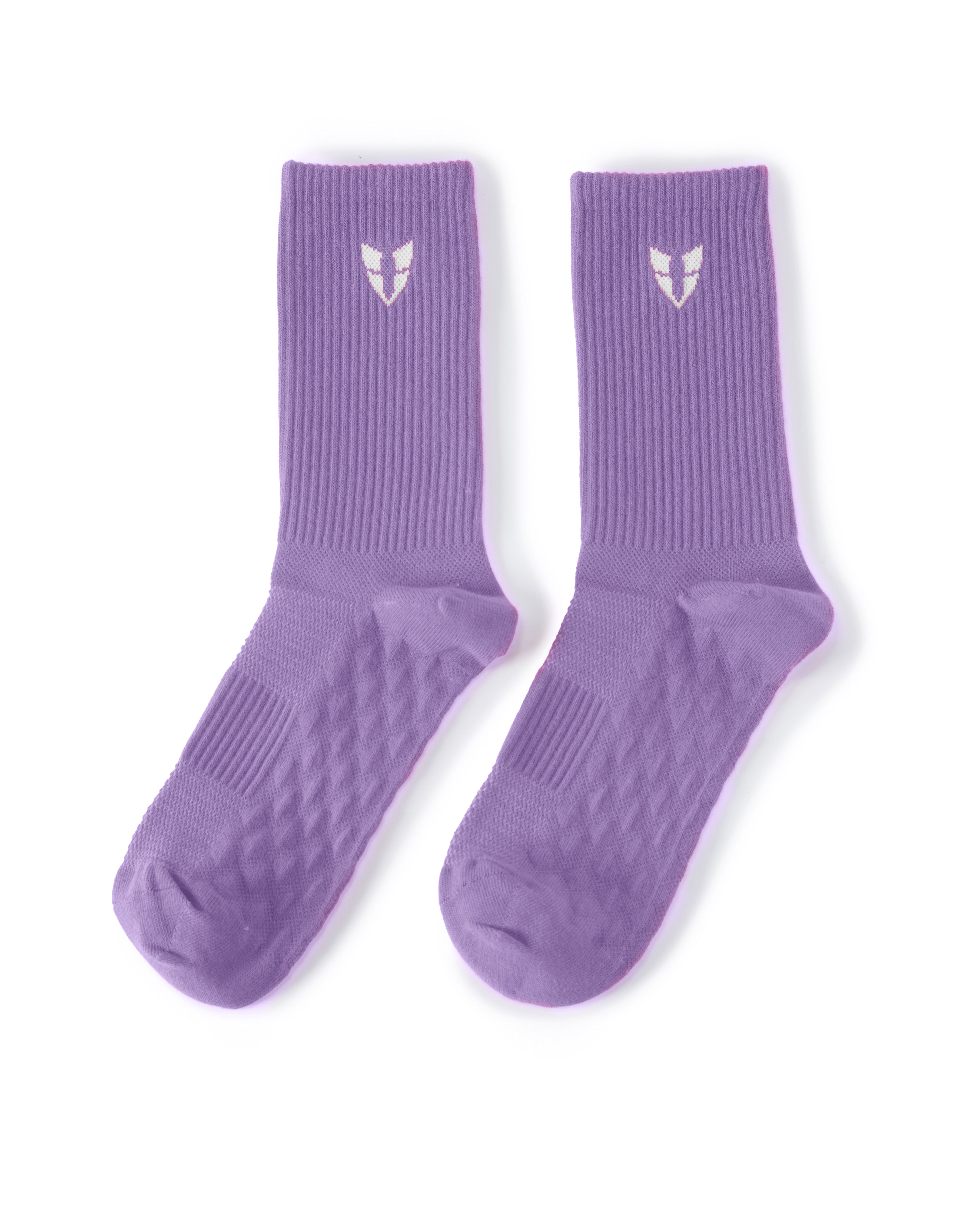 Lightweight Sports Socks - Purple