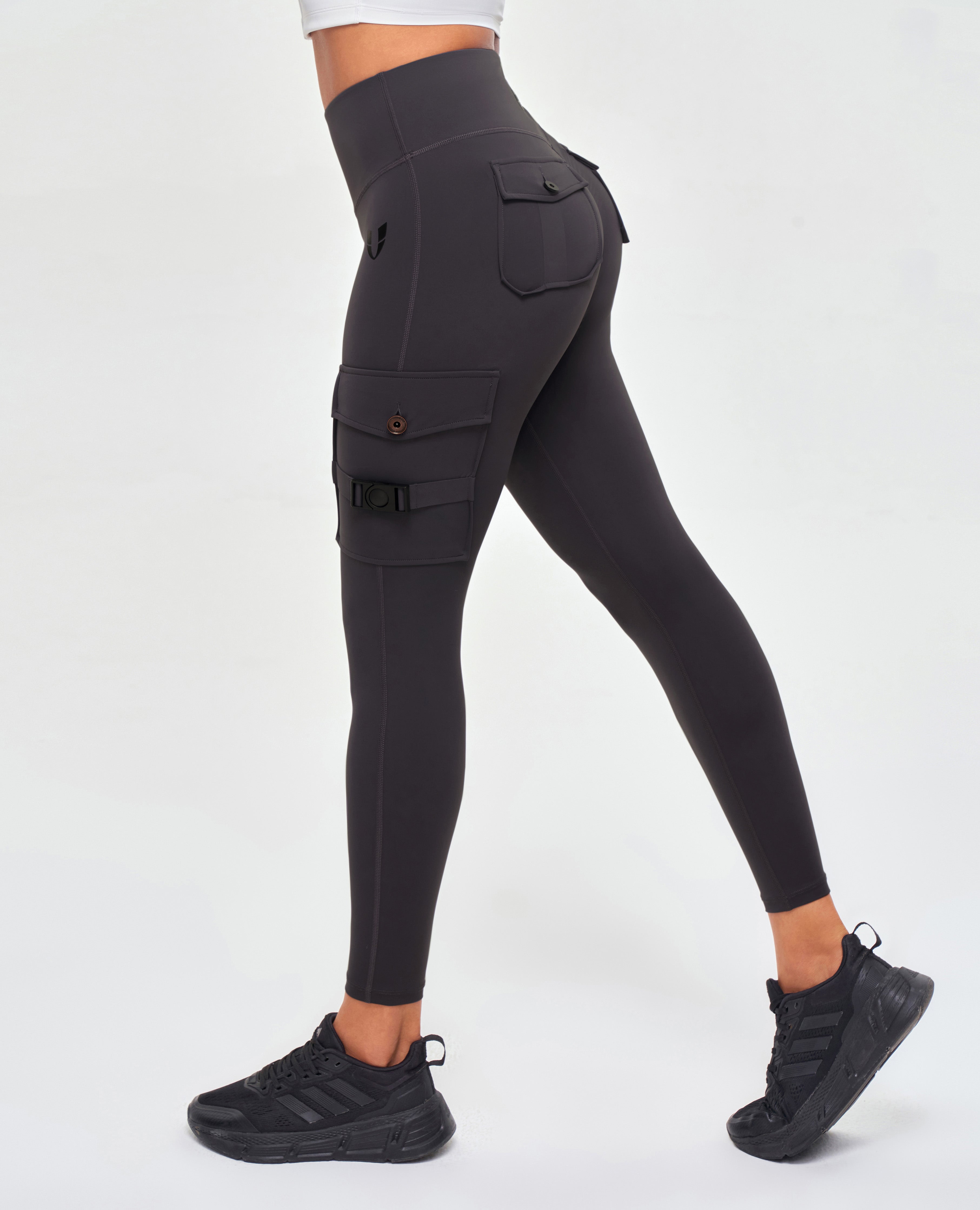 Bigersell Pant Leggings for Women Full Length Pants Women's Cargo Trousers  Work Wear Combat Safety Cargo 6 Pocket Full Pants Ladies' High- Skinny Pant  