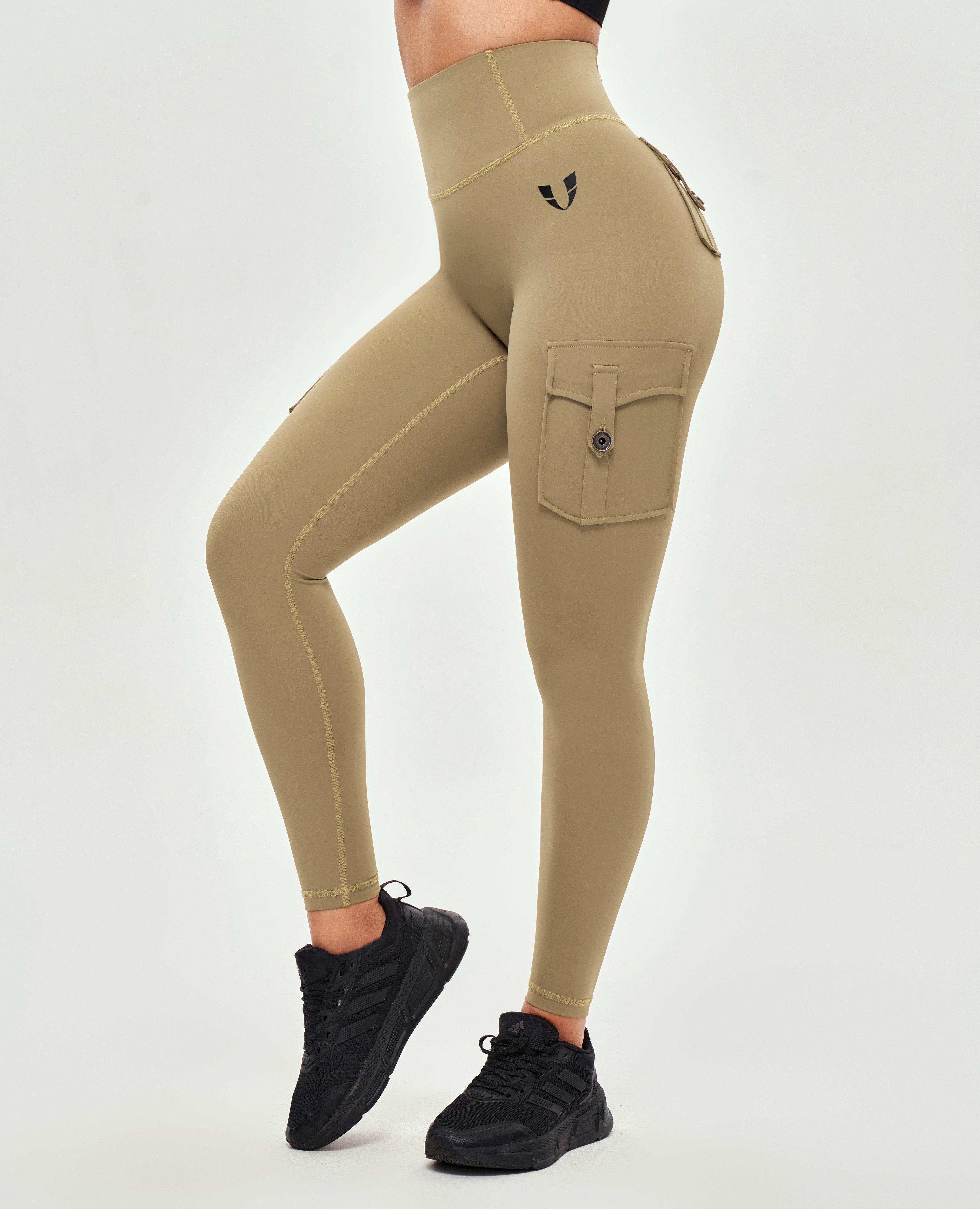 Women's Everyday Soft Ultra High-Rise Leggings - All in Motion Brown XL