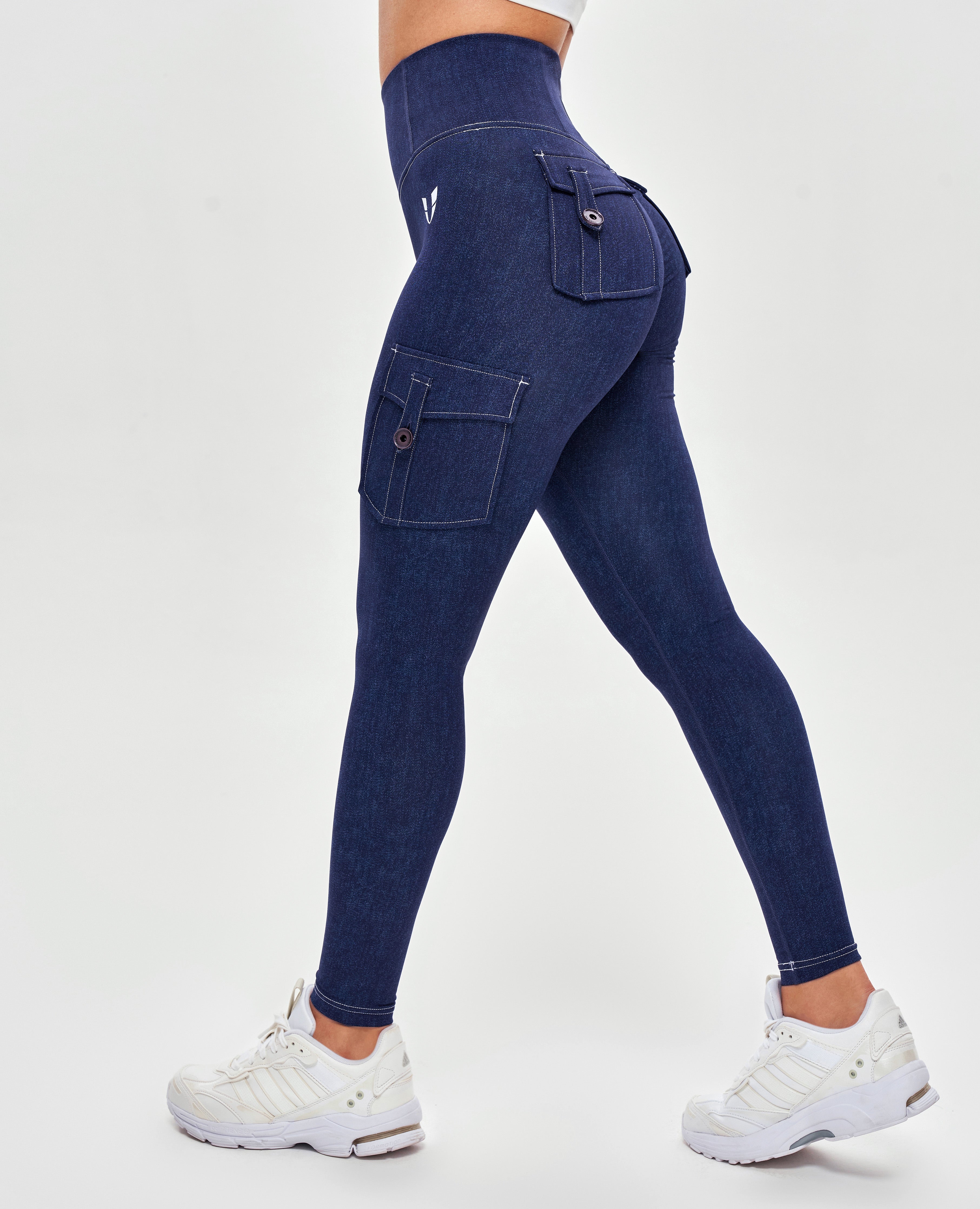 Denim shops and company leggings