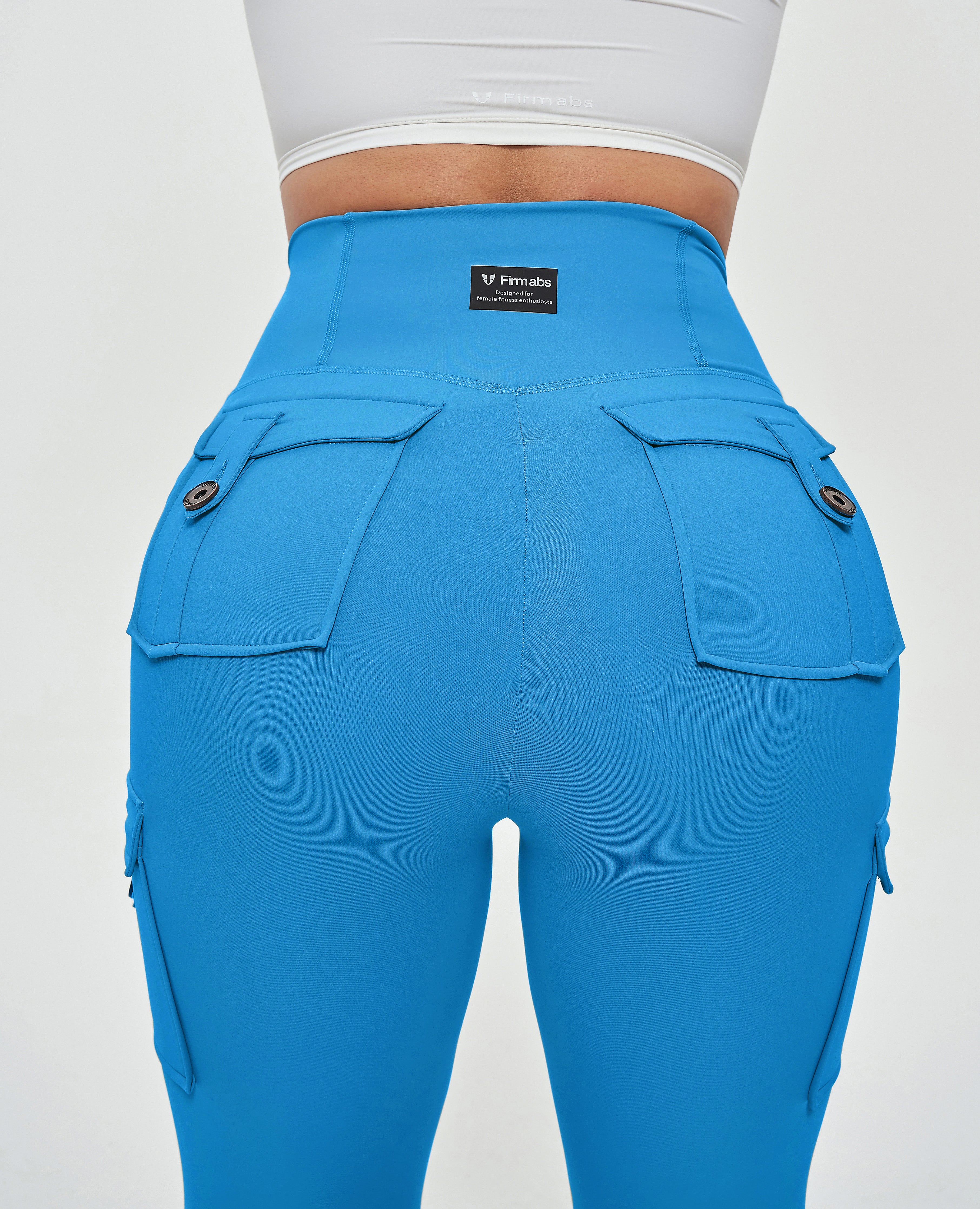 High Waist Yoga Leggings for Women Butt Lifting Stretch Workout Gym Running Cargo  Legging with Multi-Pockets at  Women's Clothing store