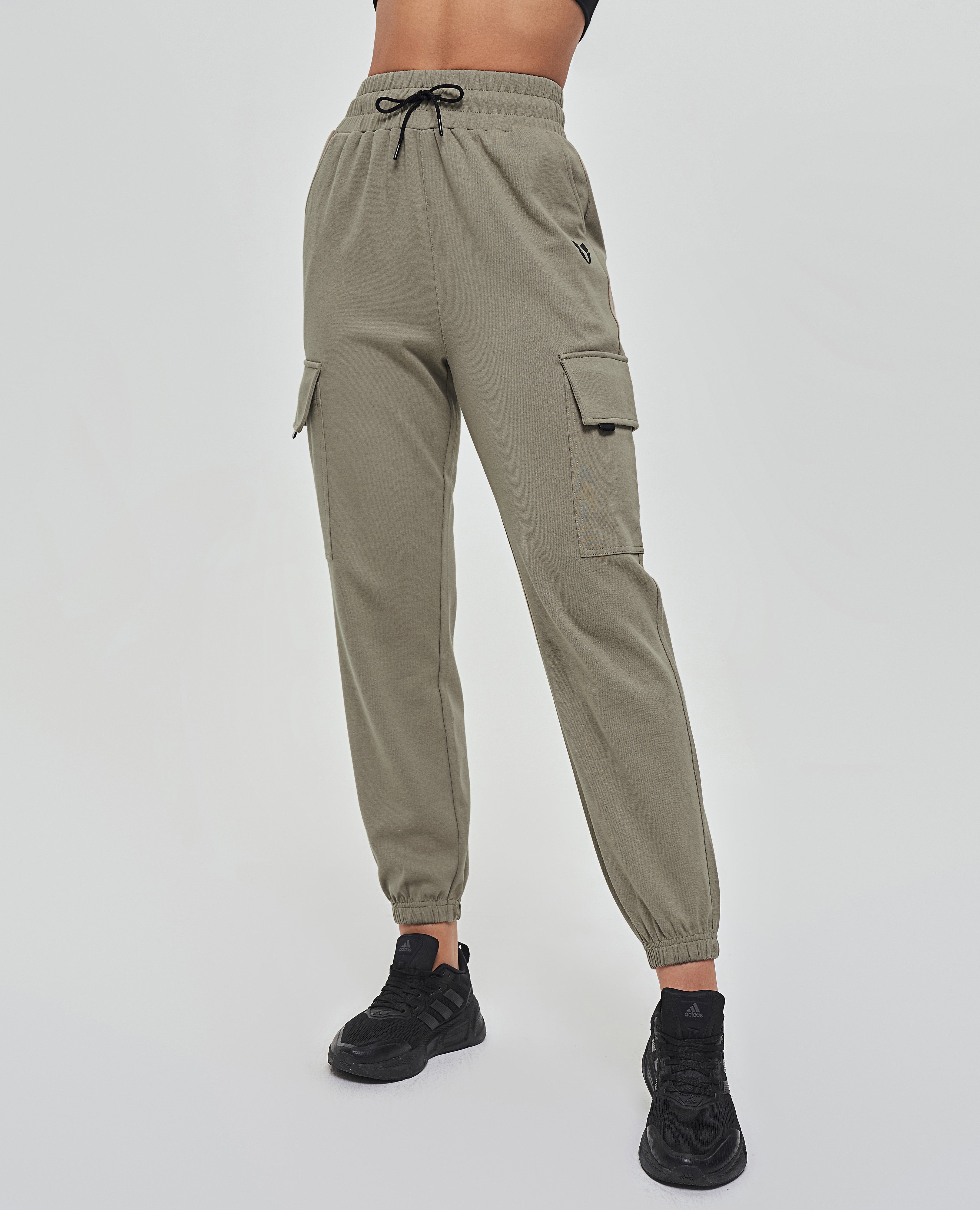 Joggers olive online green