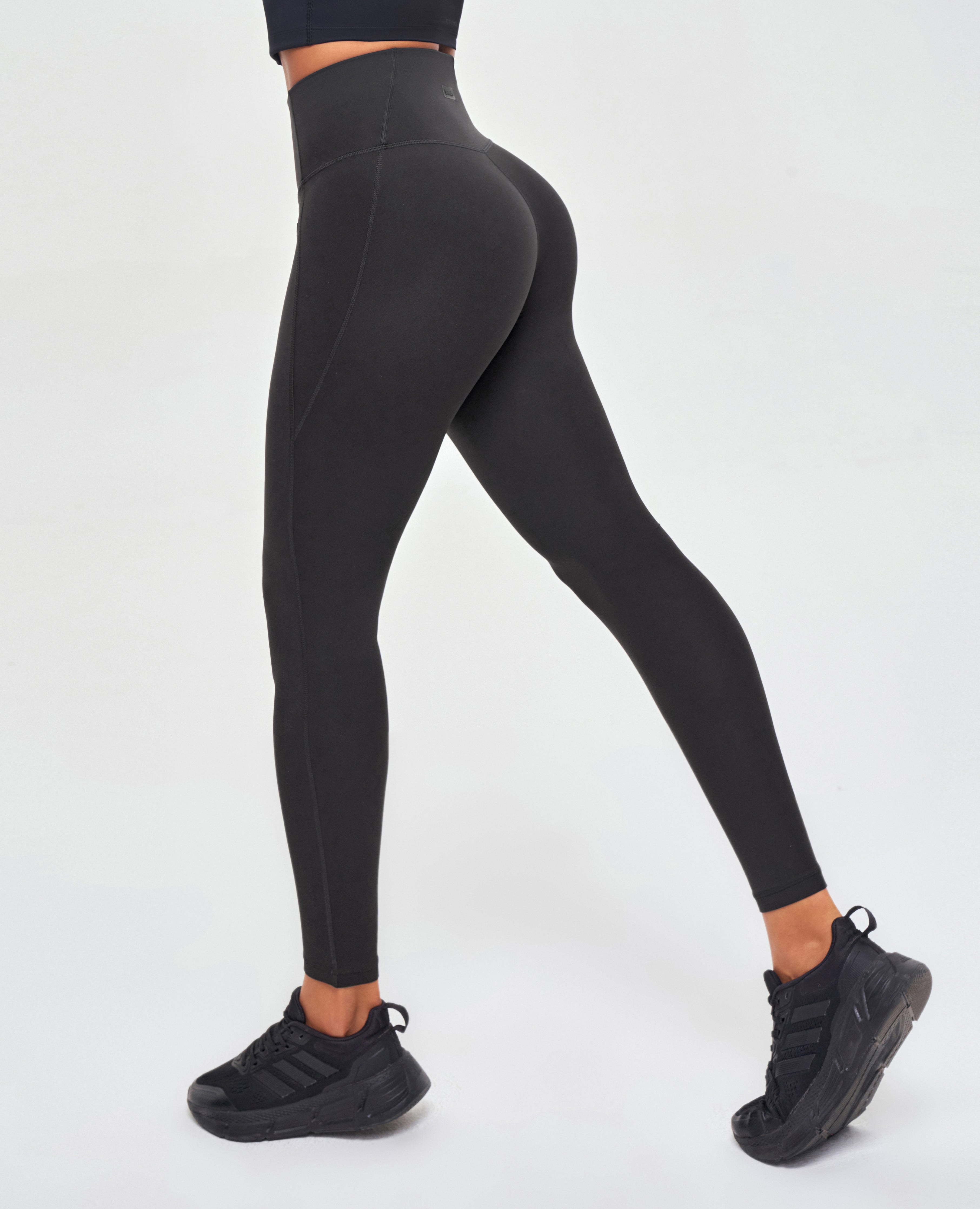 Buy All In Motion womens ultra high waisted 7 8 leggings black