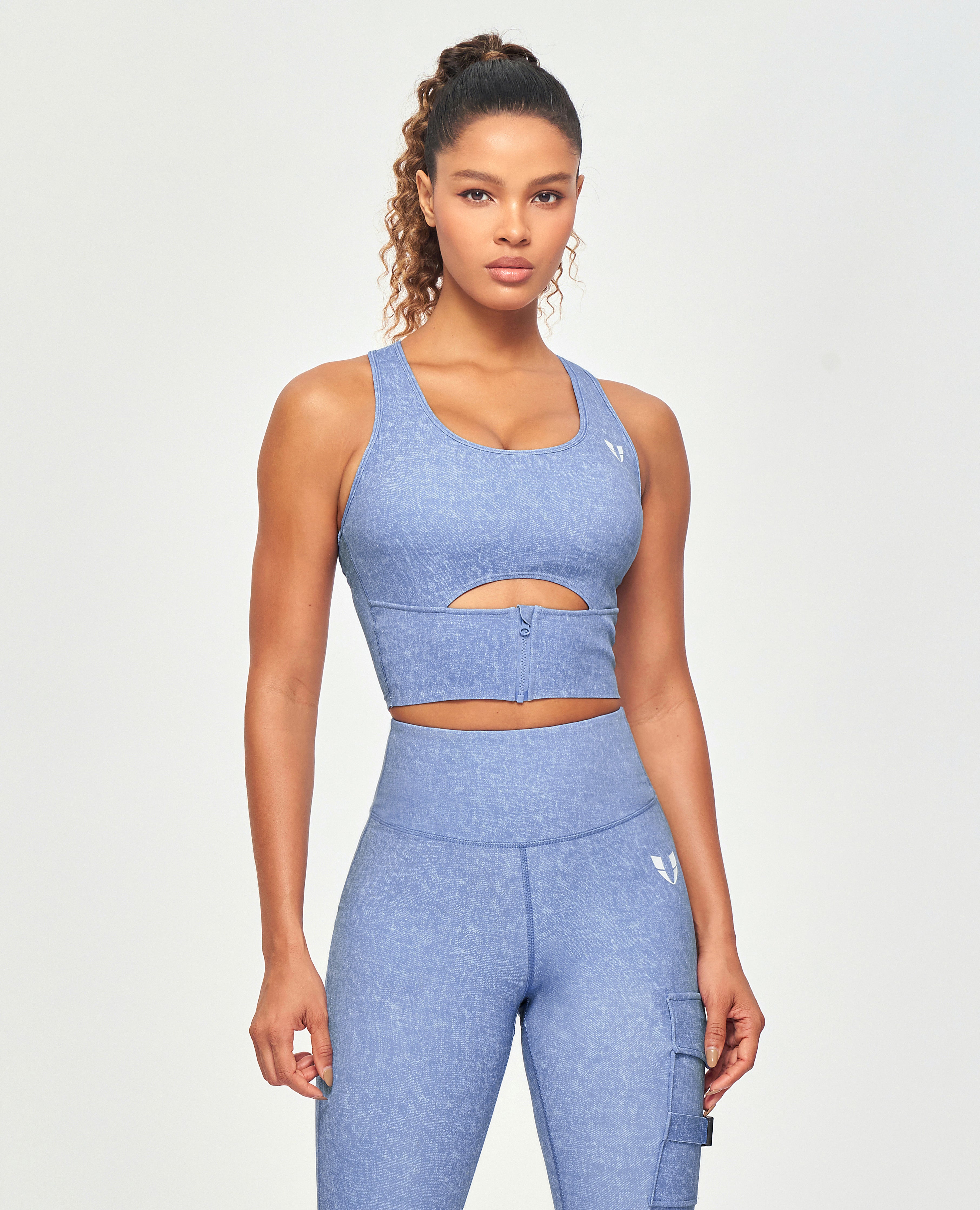 Firming & Covered Sports Bra Almond Shop Now