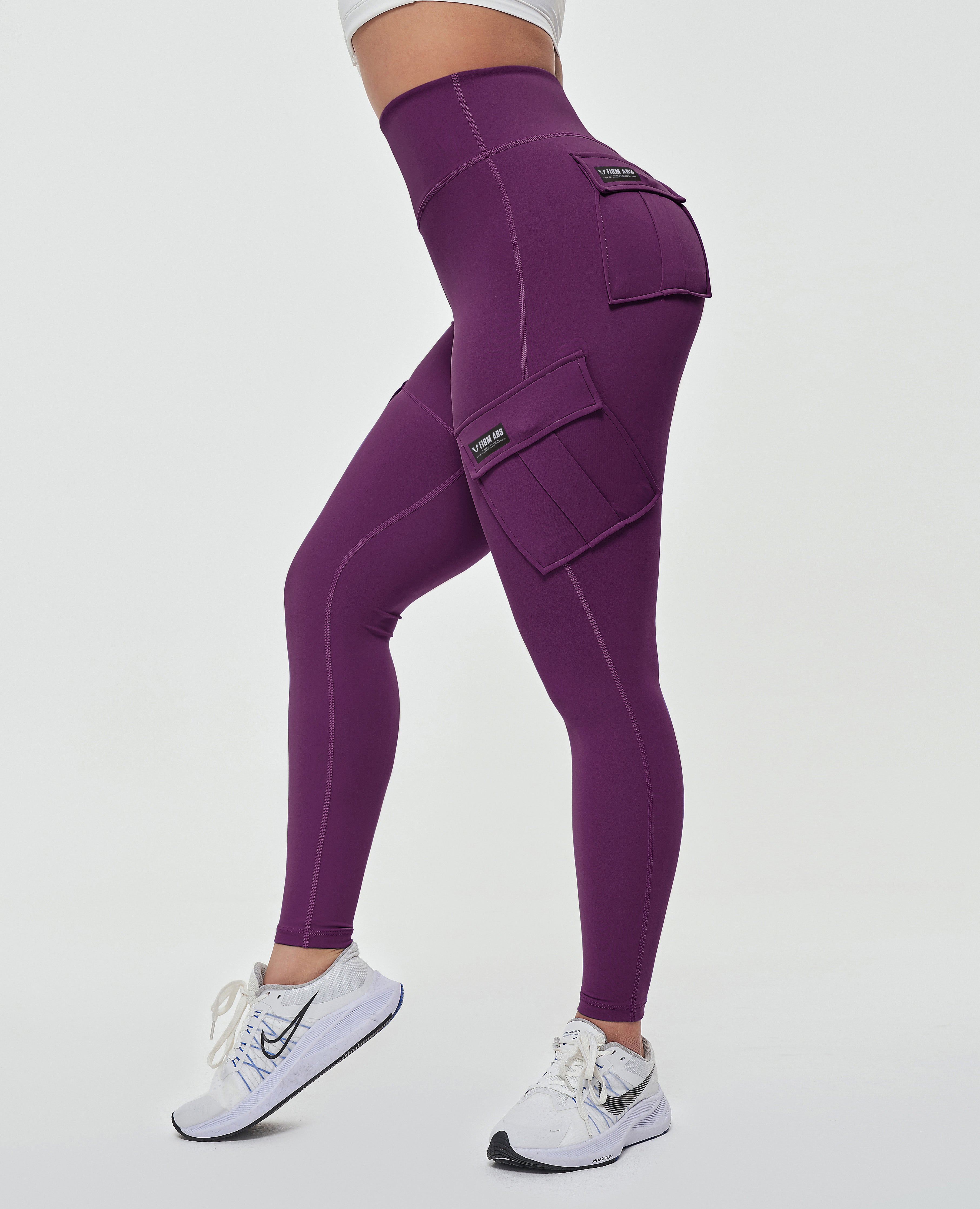Two-tone sports legging in premium lycra Replay special fitness model