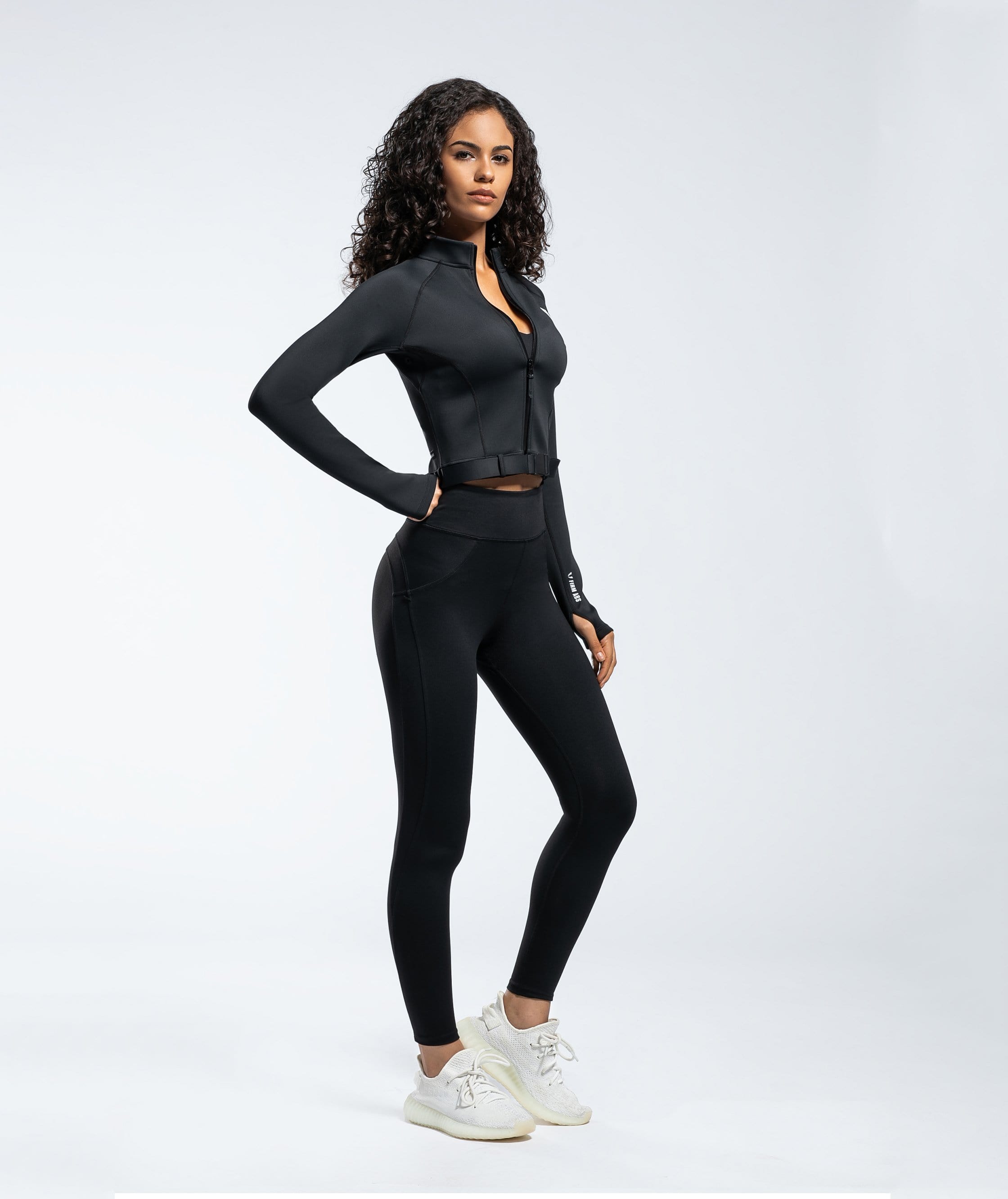 Challenge Jacket - Black - Firm Abs Fitness